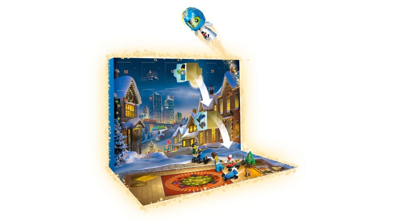 LEGO City Advent Calendar 2025 - 60475