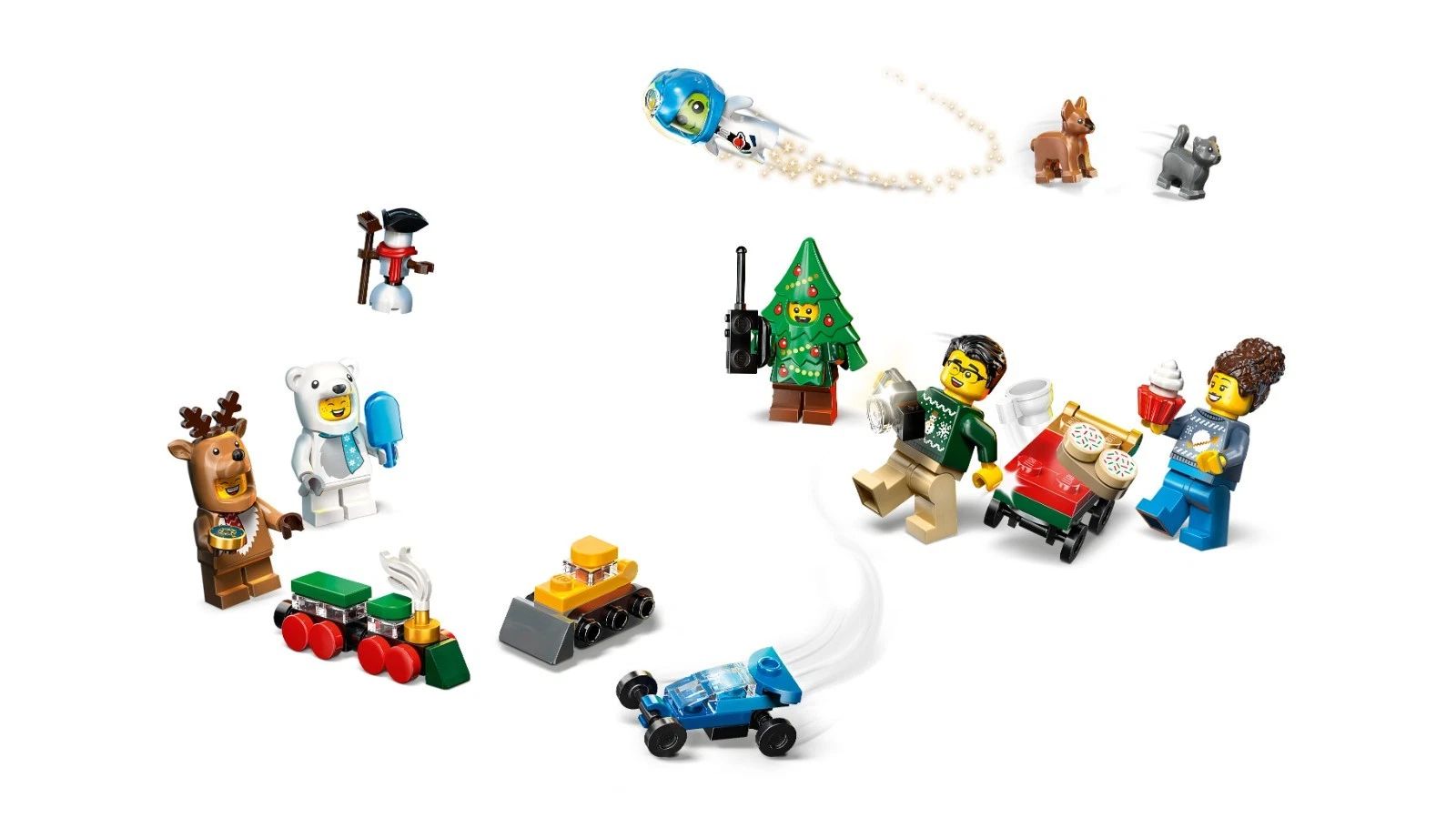 LEGO City Advent Calendar 2025 - 60475