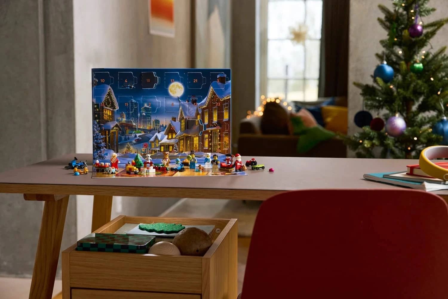 LEGO City Advent Calendar 2025 - 60475