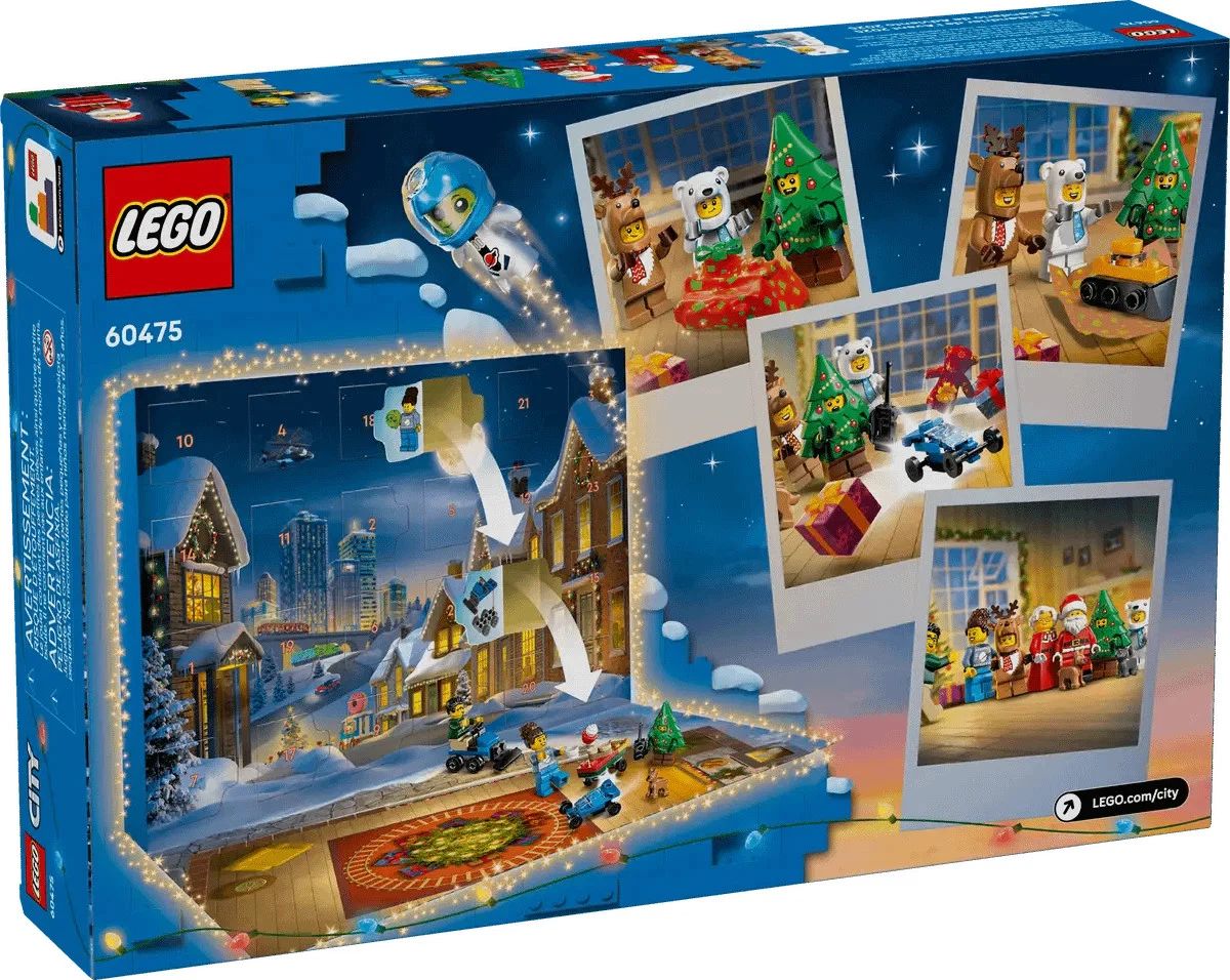LEGO City Advent Calendar 2025 - 60475