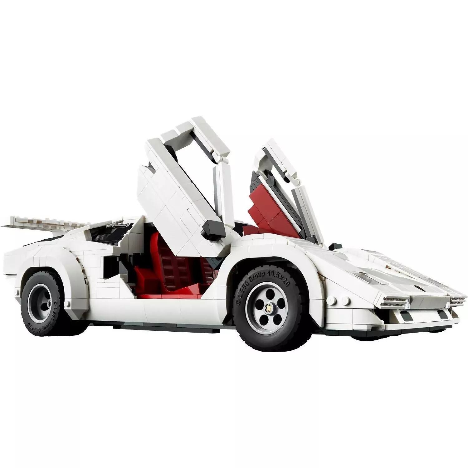 LEGO Icons Lamborghini Countach 5000 Quattrovalvole 10337