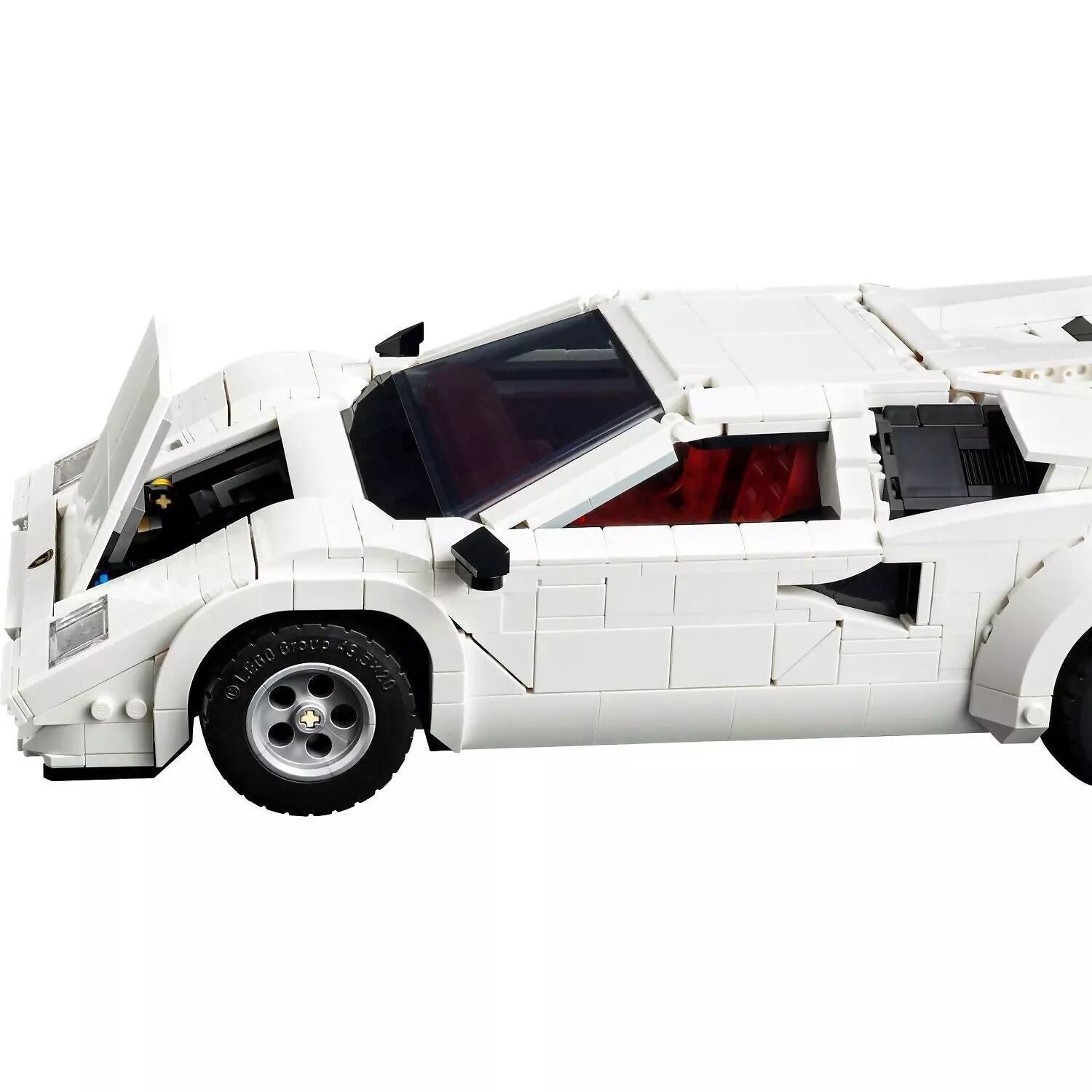 LEGO Icons Lamborghini Countach 5000 Quattrovalvole 10337