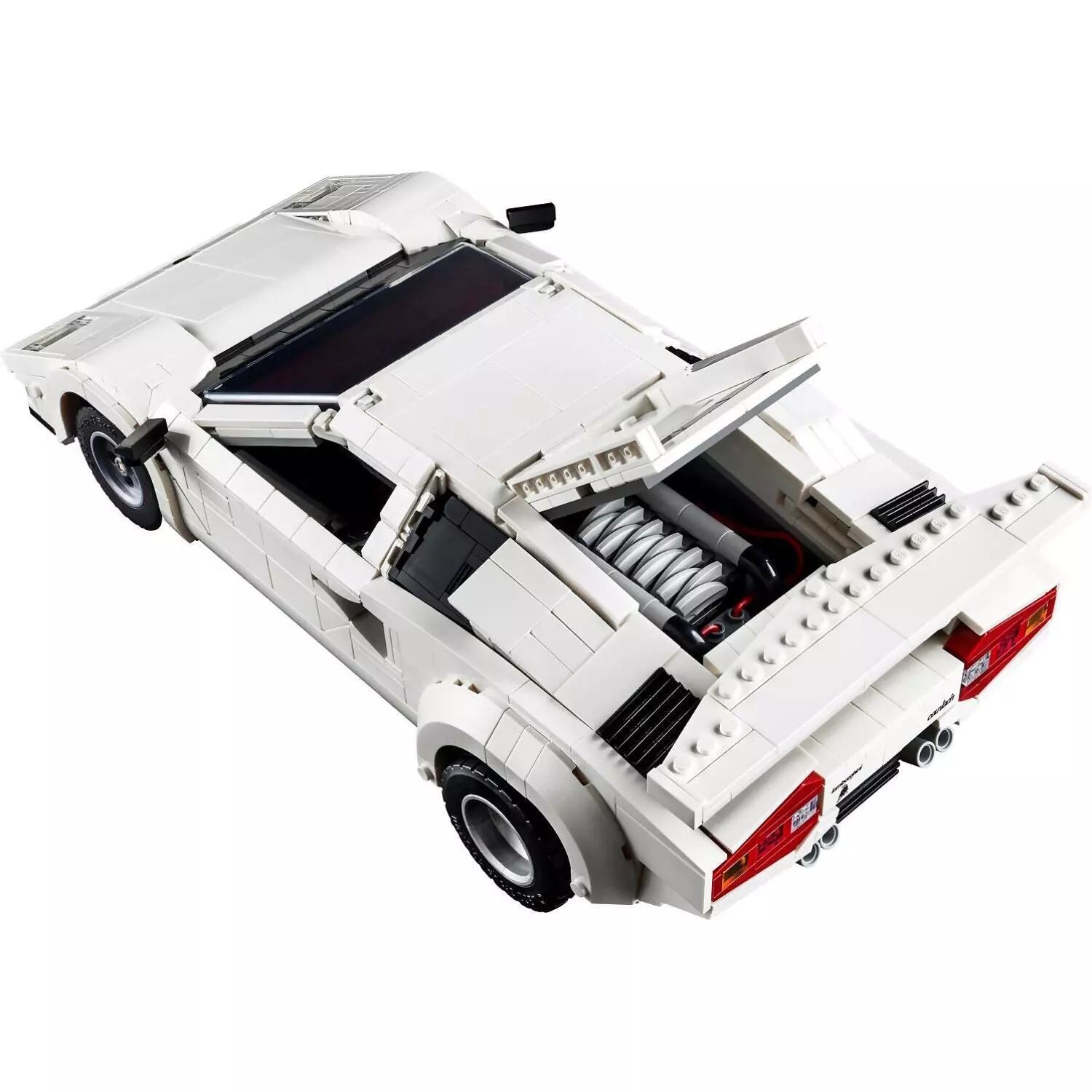 LEGO Icons Lamborghini Countach 5000 Quattrovalvole 10337