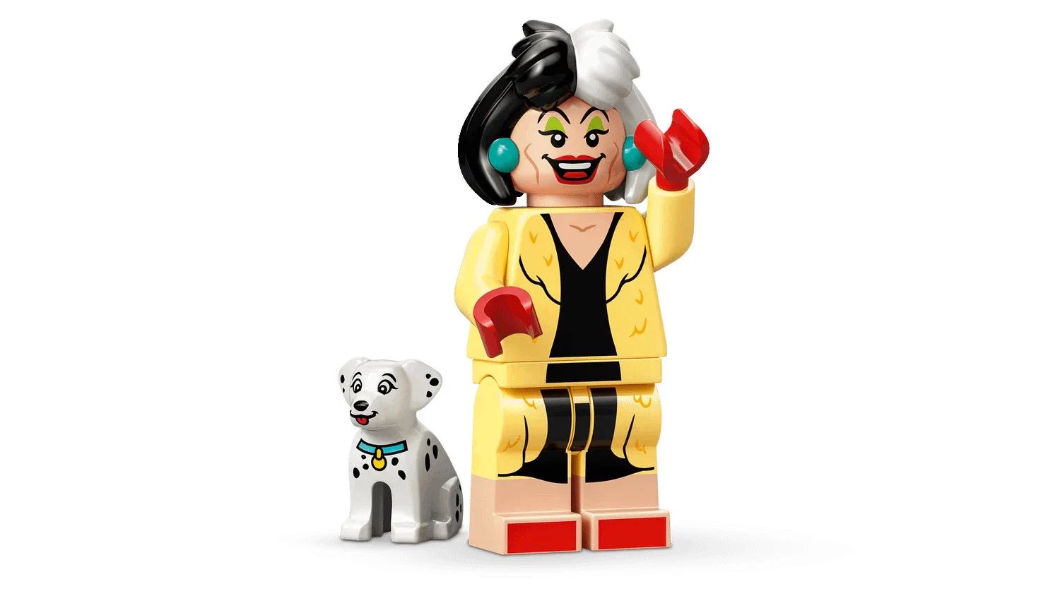 LEGO Disney Cruella De Vil's Car 43277