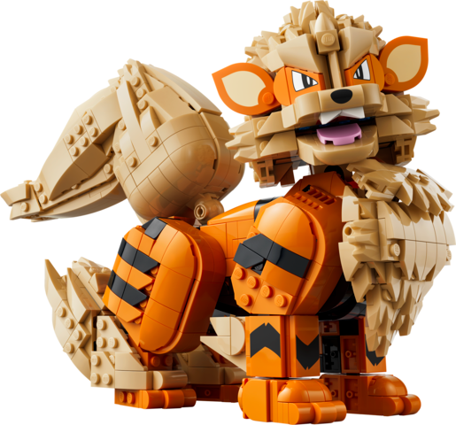 LEGO Pokemon Arcanine 72160