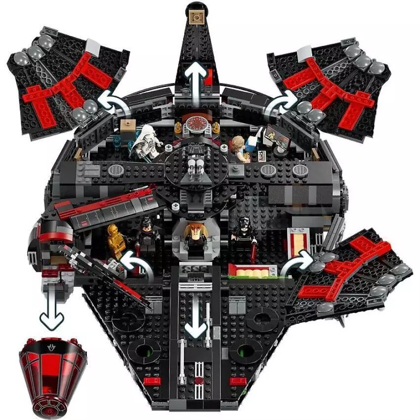 LEGO Star Wars The Dark Falcon 75389