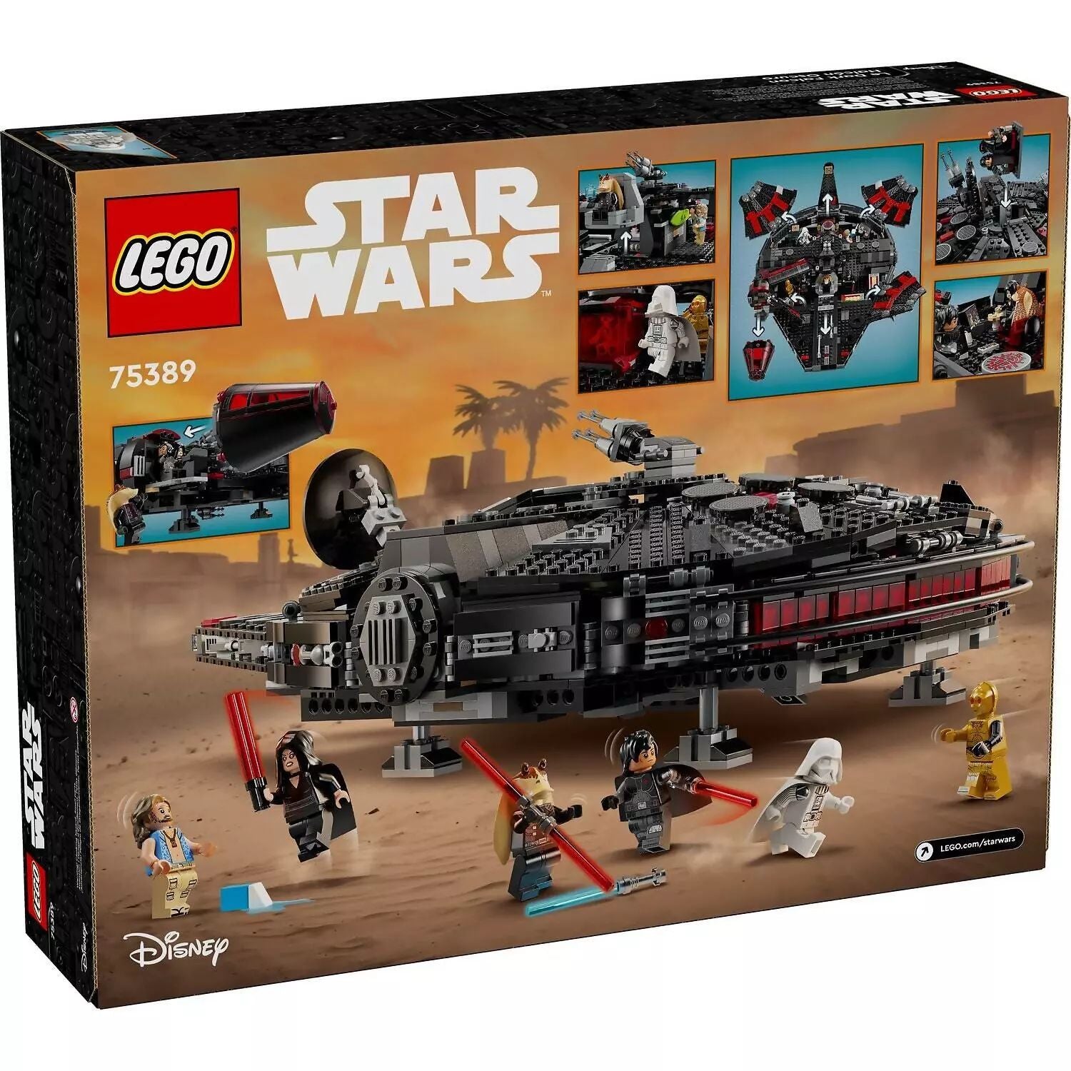 LEGO Star Wars The Dark Falcon 75389