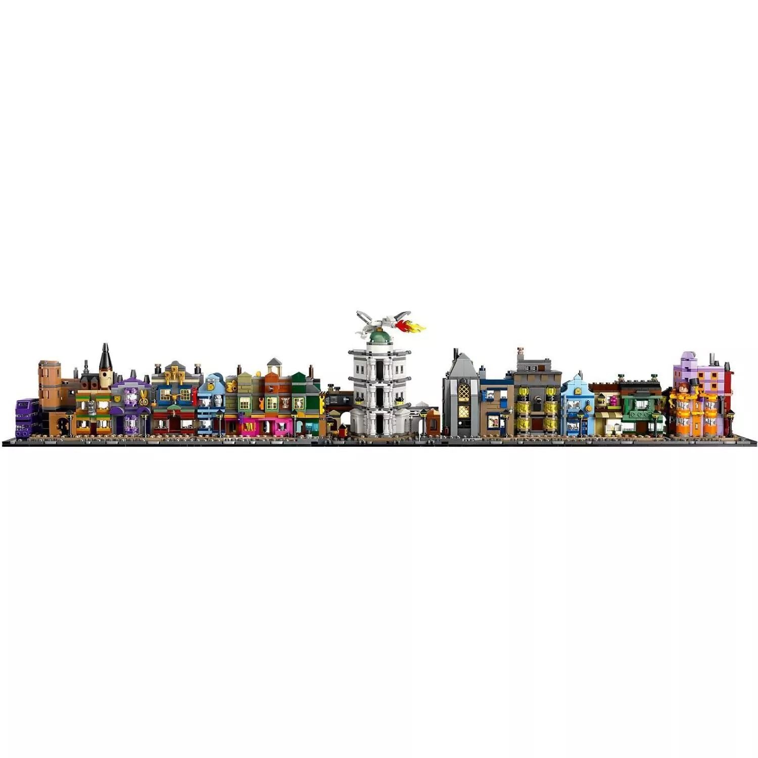 LEGO Harry Potter Diagon Alley Wizarding Shops 76444