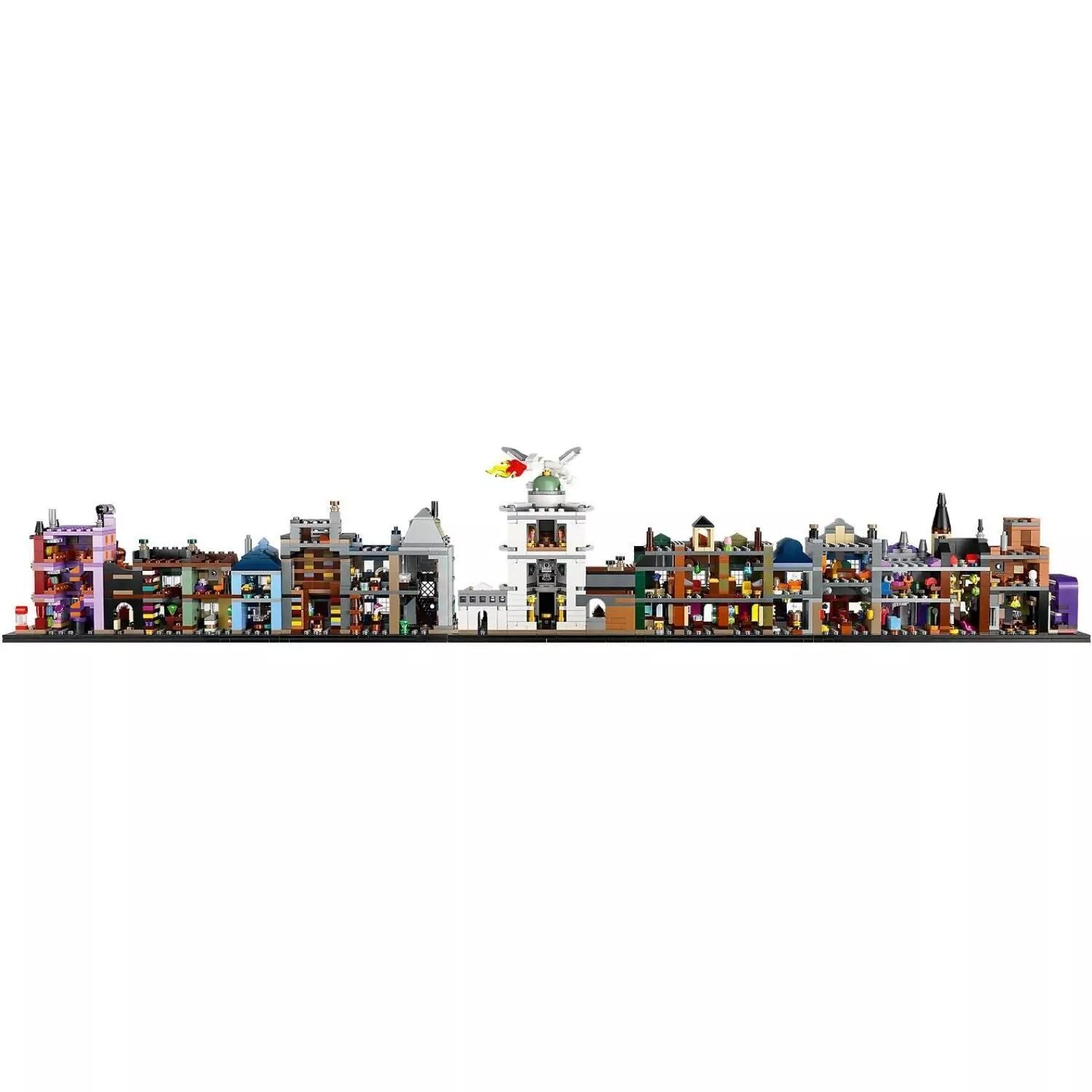 LEGO Harry Potter Diagon Alley Wizarding Shops 76444
