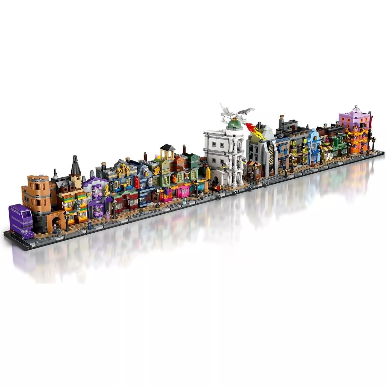LEGO Harry Potter Diagon Alley Wizarding Shops 76444