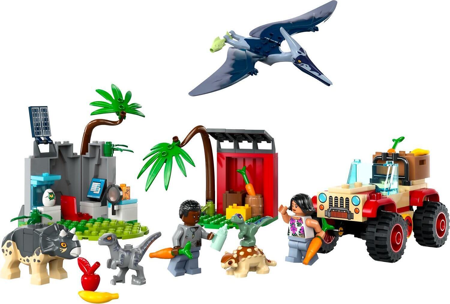 LEGO Jurassic World Baby Dinosaur Rescue Center 76963