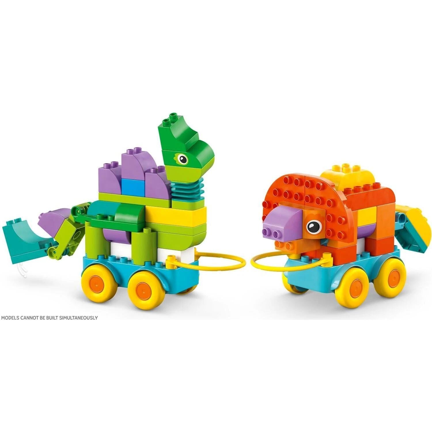 LEGO DUPLO 3in1 Dinosaurs on Wheels 10451
