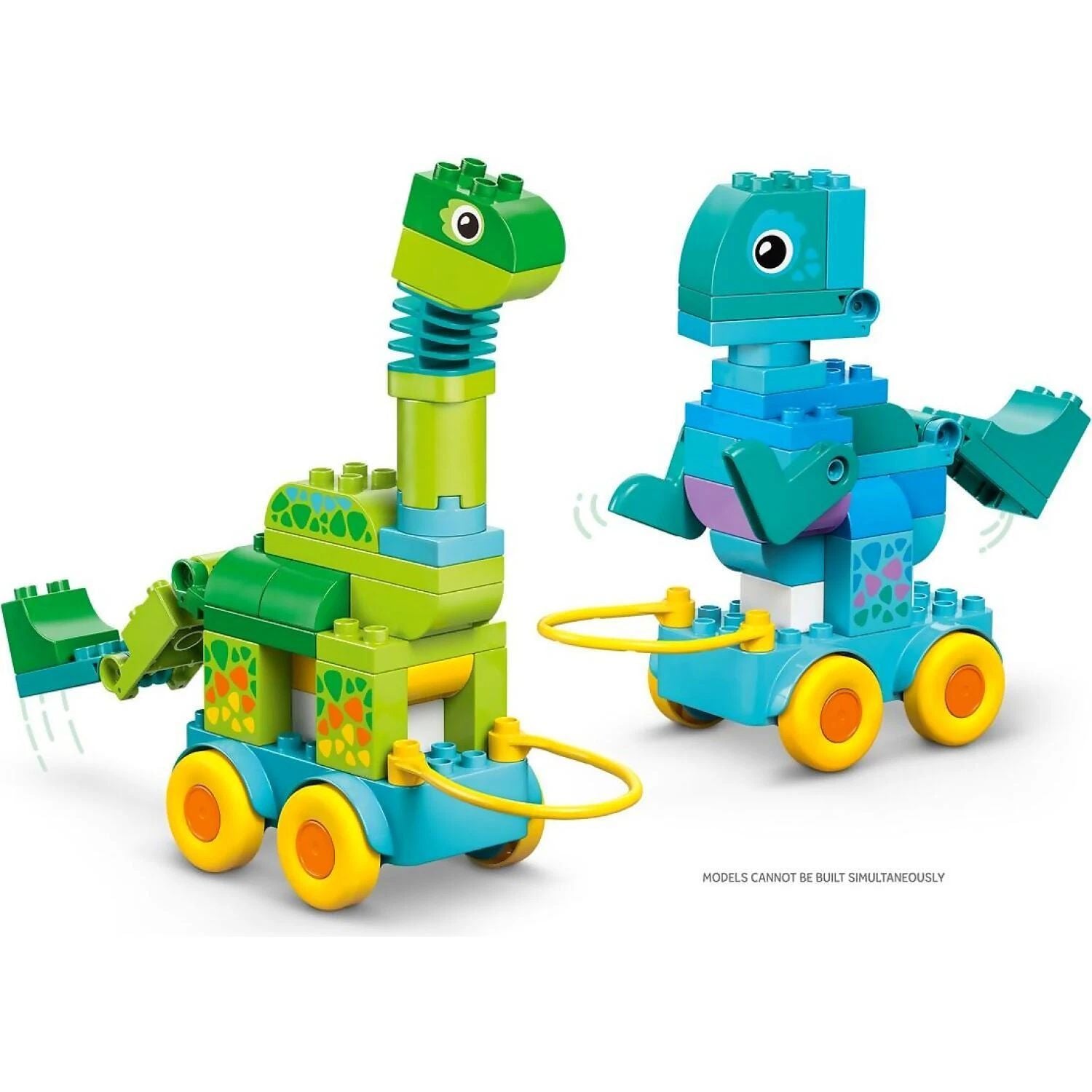 LEGO DUPLO 3in1 Dinosaurs on Wheels 10451