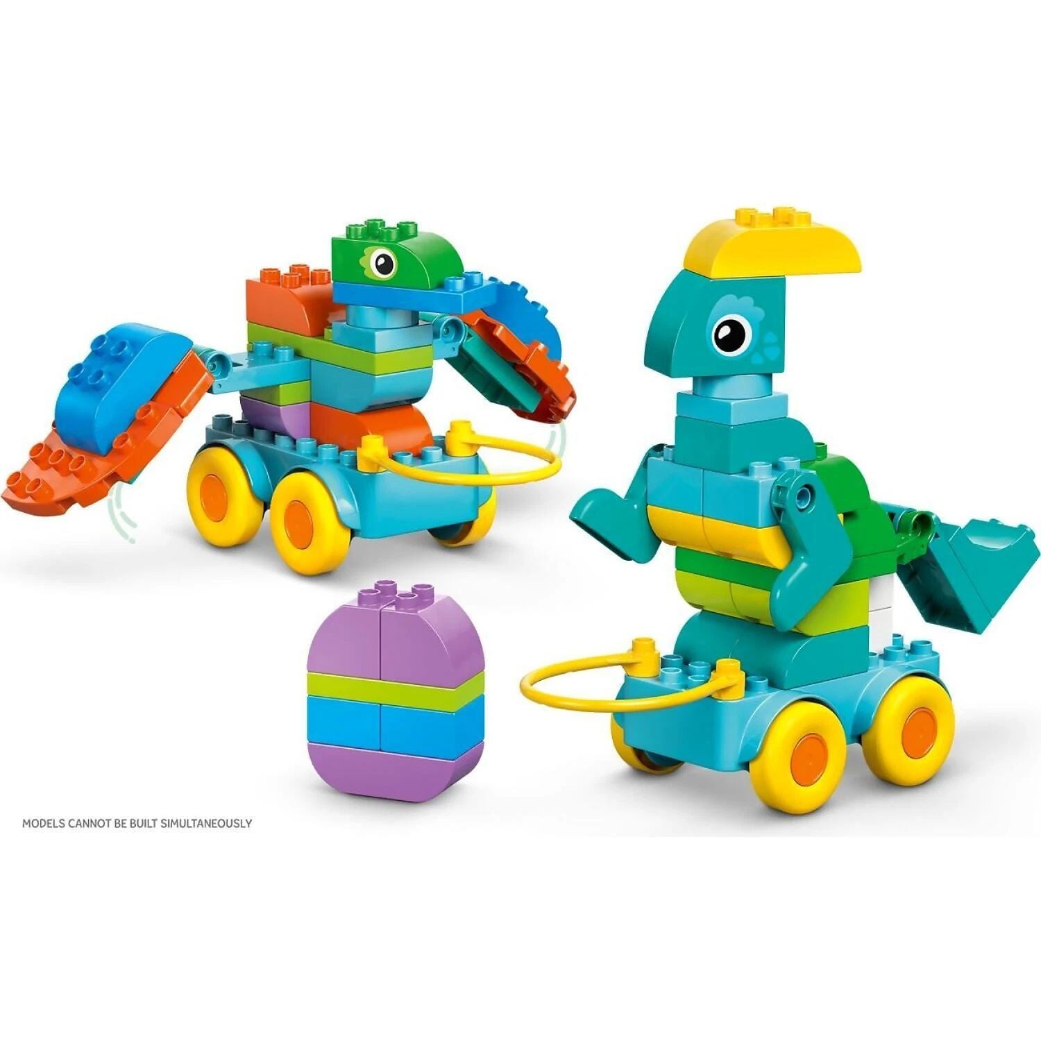 LEGO DUPLO 3in1 Dinosaurs on Wheels 10451