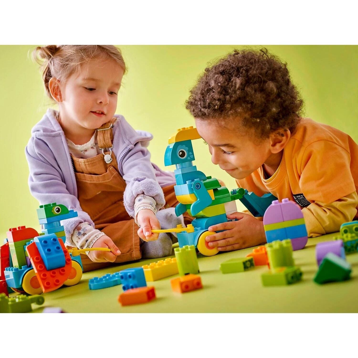 LEGO DUPLO 3in1 Dinosaurs on Wheels 10451