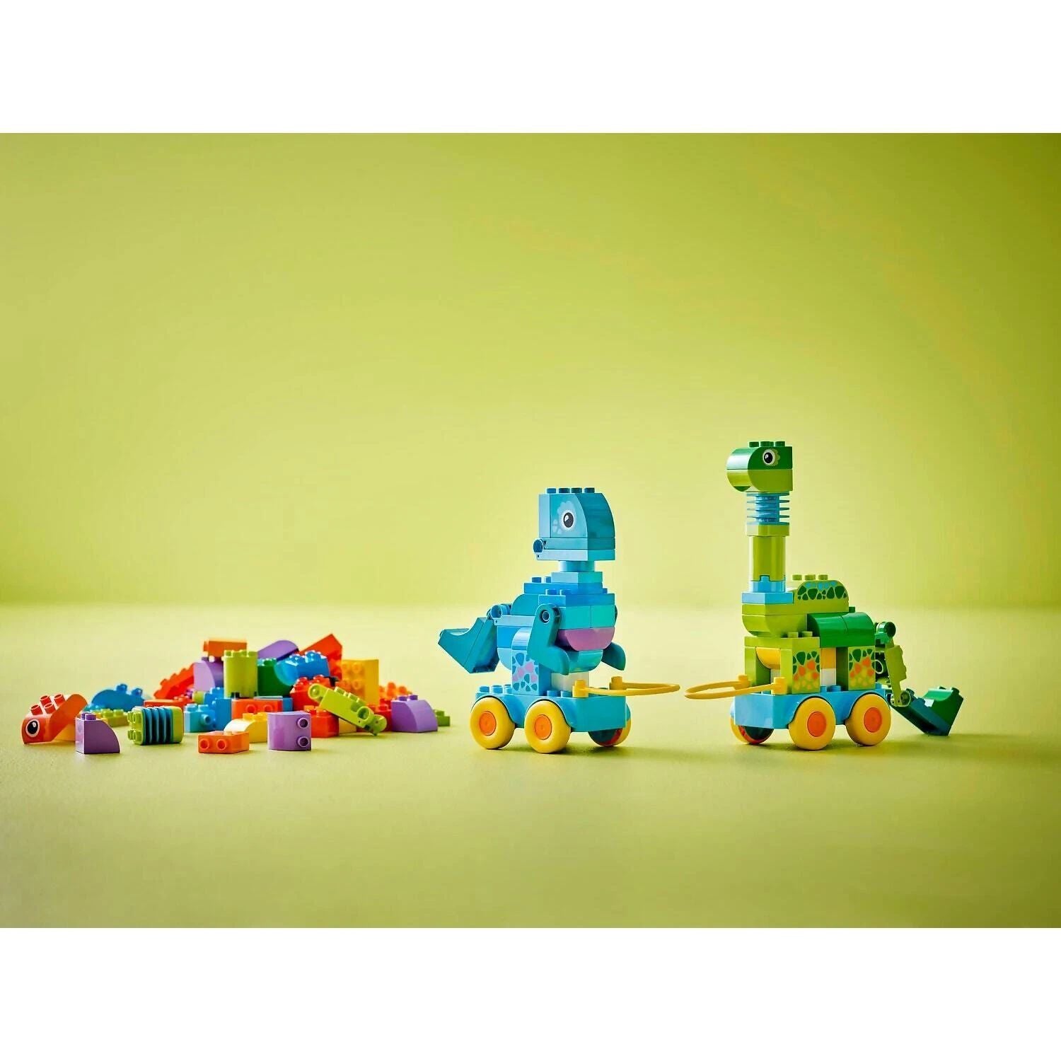 LEGO DUPLO 3in1 Dinosaurs on Wheels 10451
