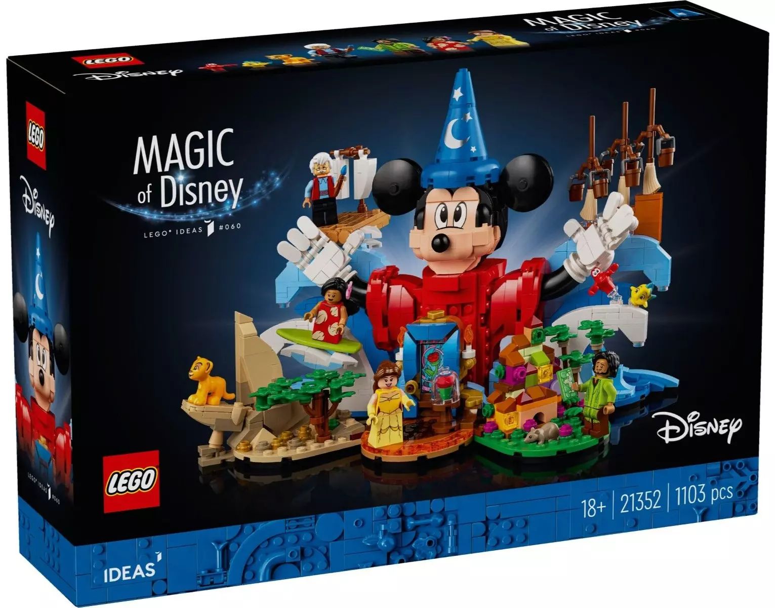 LEGO Disney Magic of Disney 21352