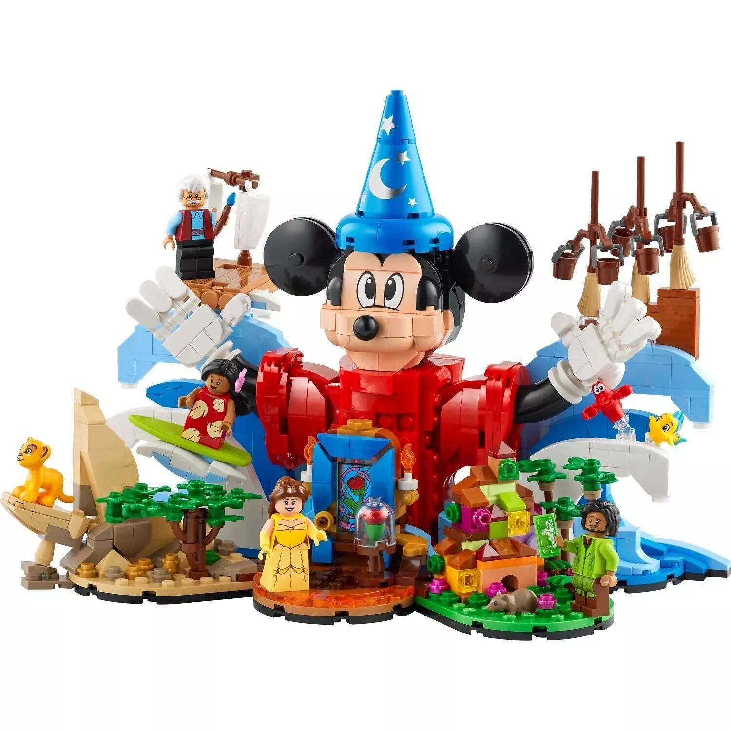 LEGO Disney Magic of Disney 21352