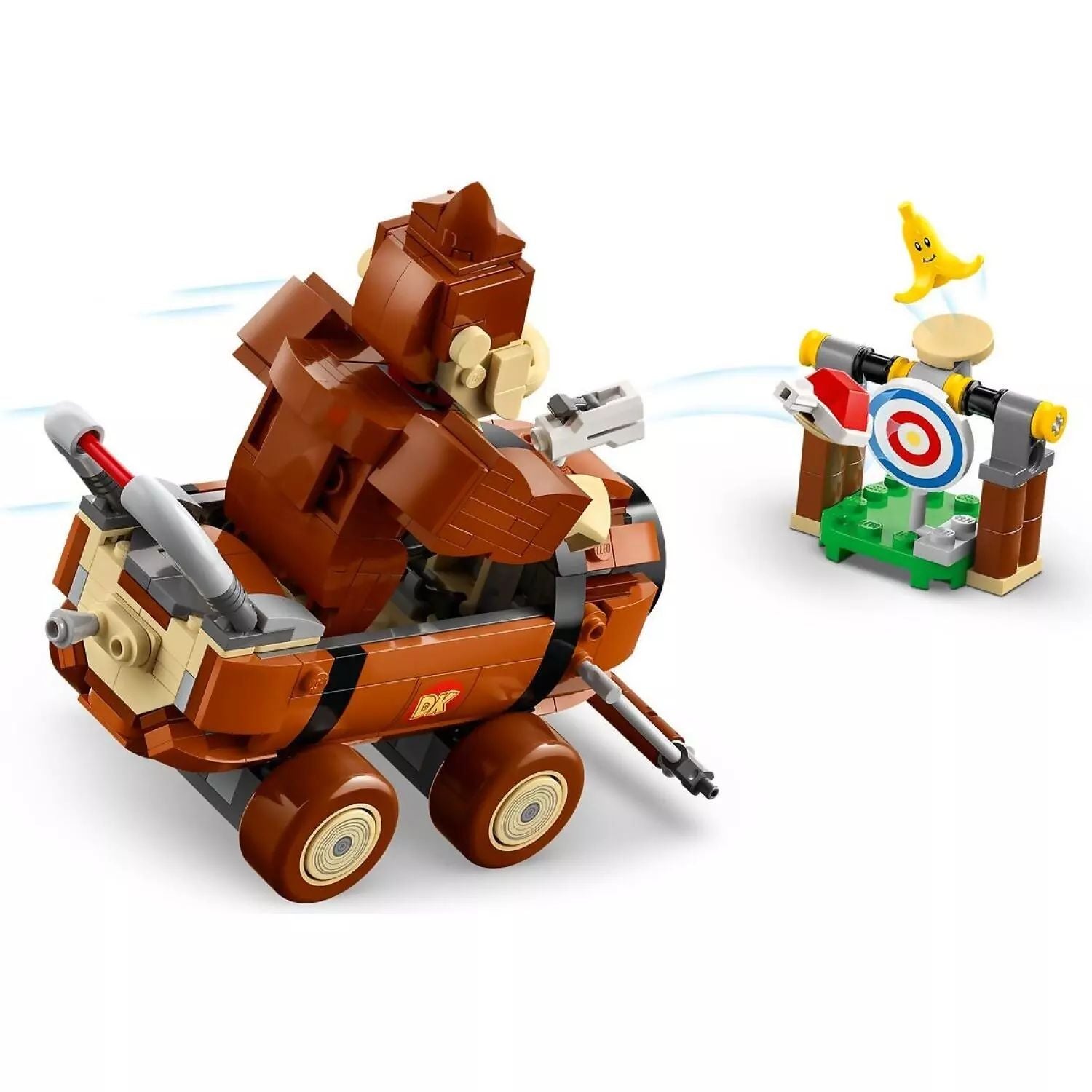 LEGO Super Mario Mario Kart – Donkey Kong & DK Jumbo 72033