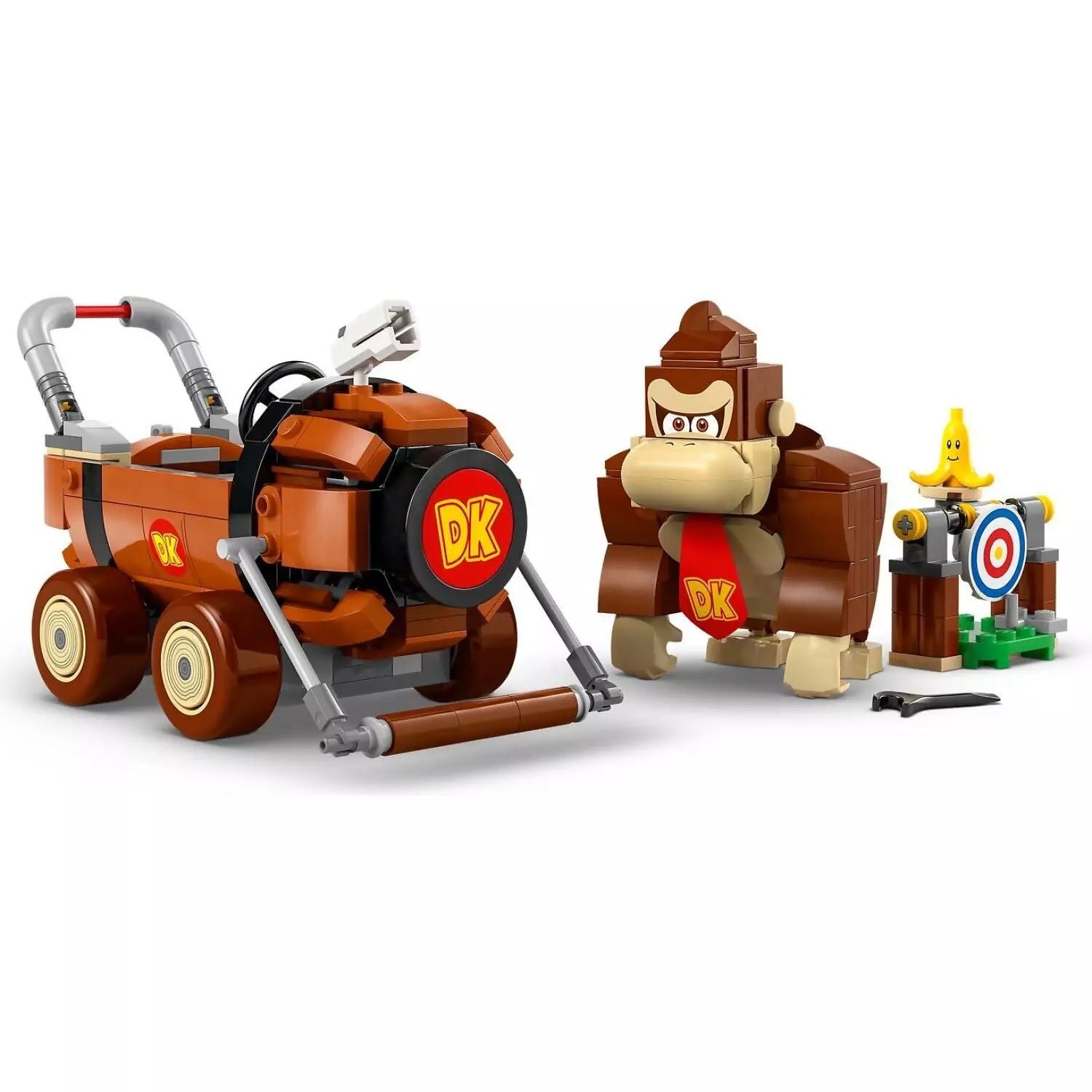 LEGO Super Mario Mario Kart – Donkey Kong & DK Jumbo 72033