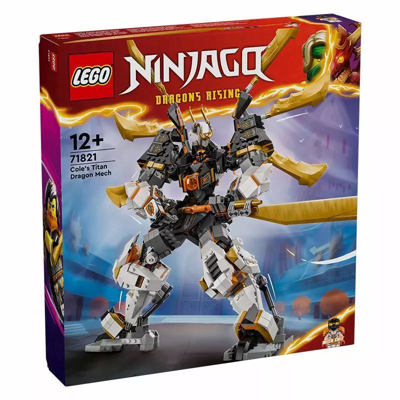 LEGO Ninjago Cole's Titan Dragon Mech 71821 Toy Hunters