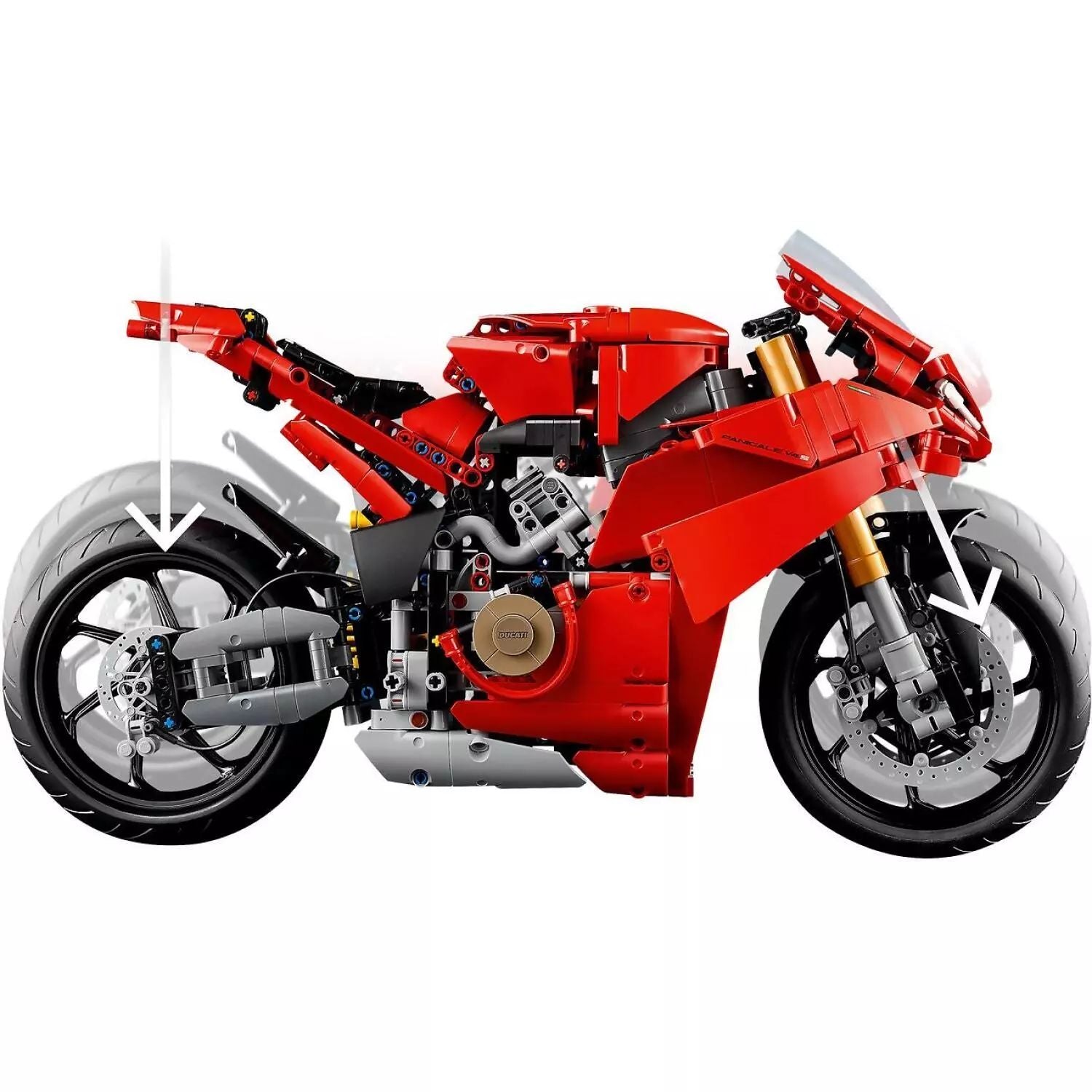 LEGO Technic Ducati Panigale V4 S Motorcycle 42202