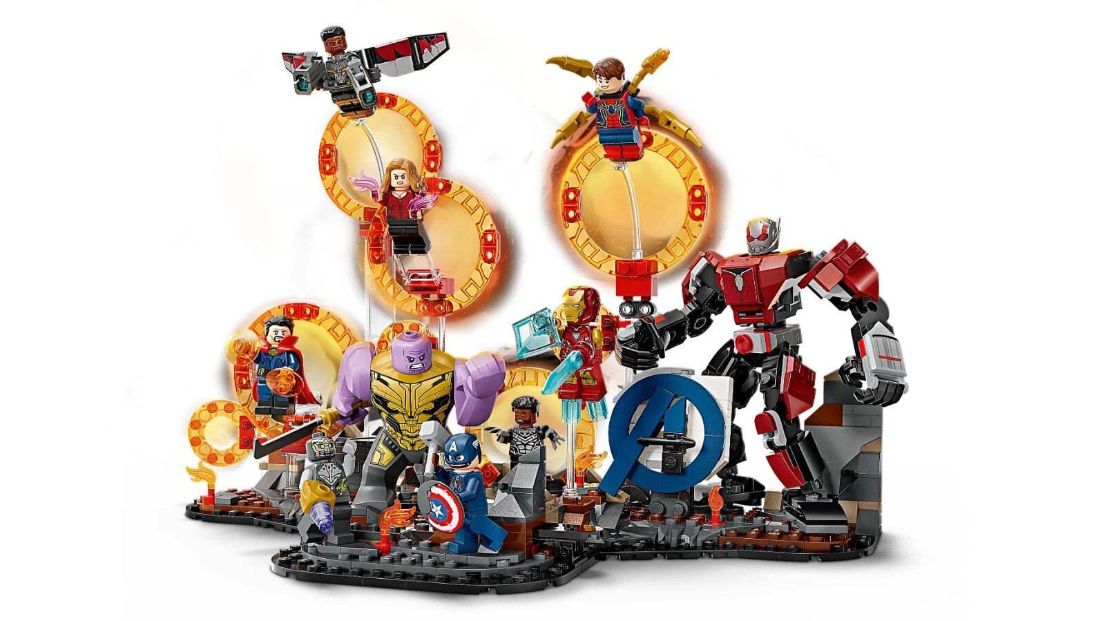 LEGO Marvel Avengers: Endgame Final Battle 76323