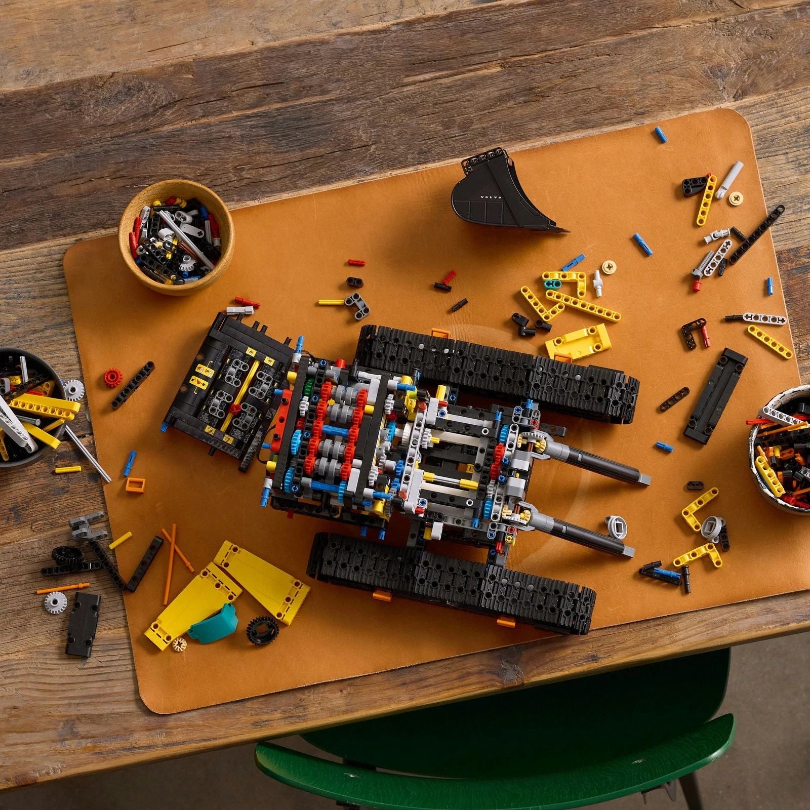 LEGO Technic Volvo EC500 Hybrid Excavator 42215
