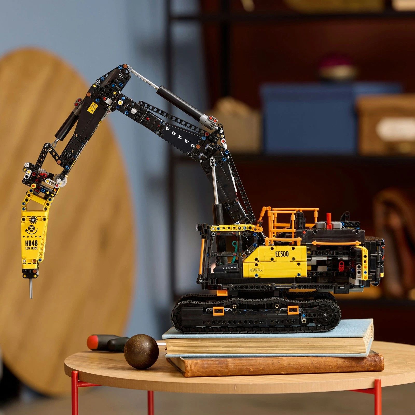 LEGO Technic Volvo EC500 Hybrid Excavator 42215