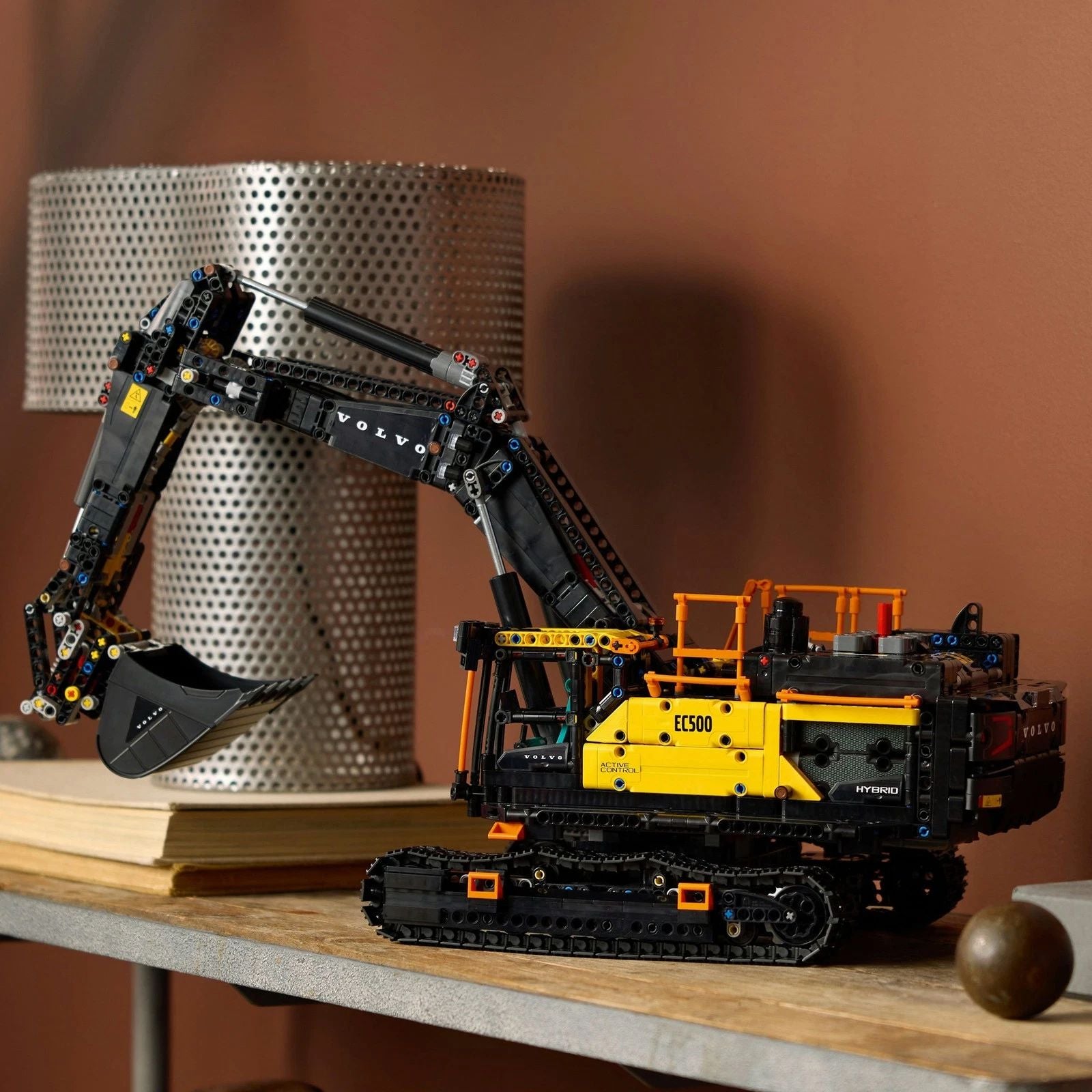 LEGO Technic Volvo EC500 Hybrid Excavator 42215