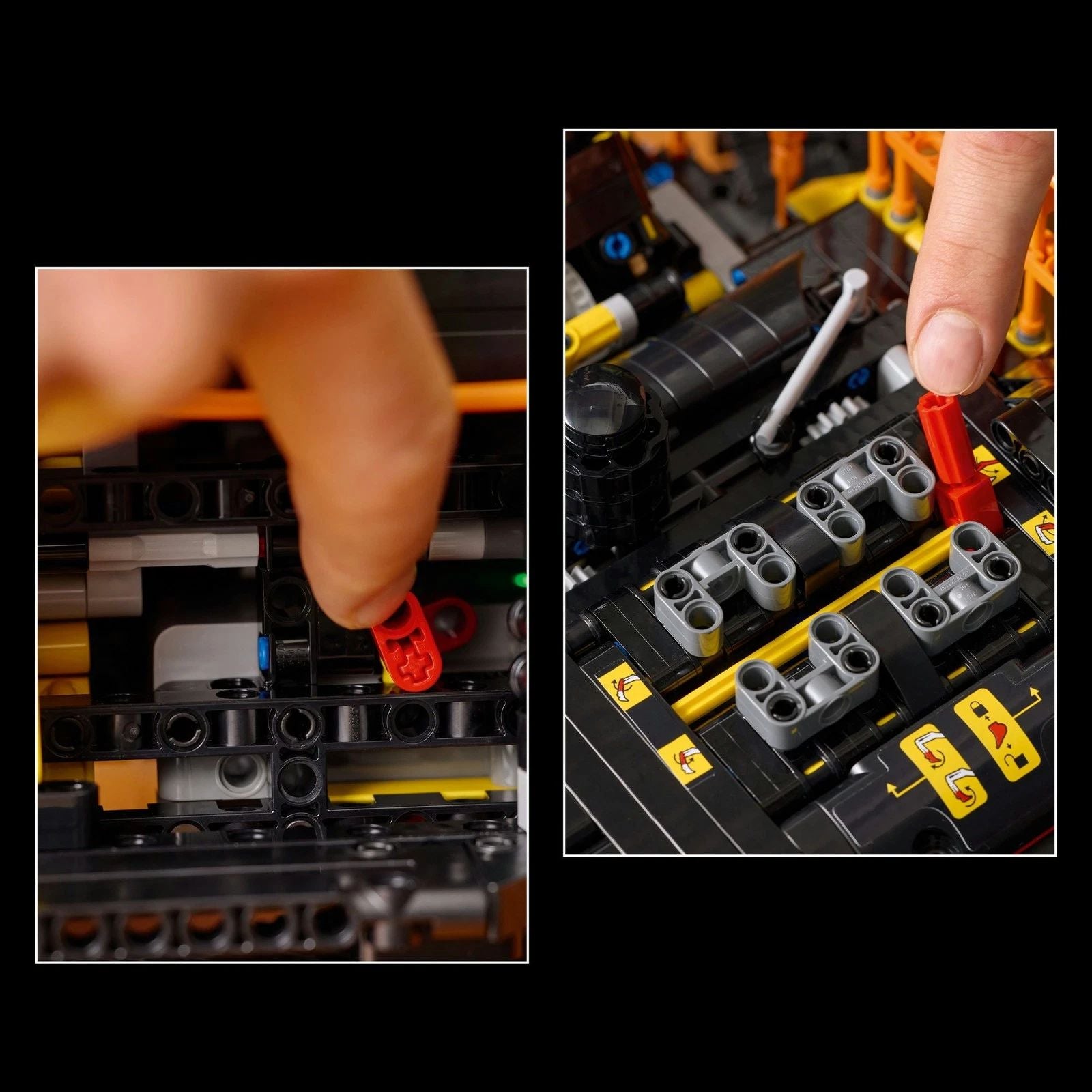 LEGO Technic Volvo EC500 Hybrid Excavator 42215