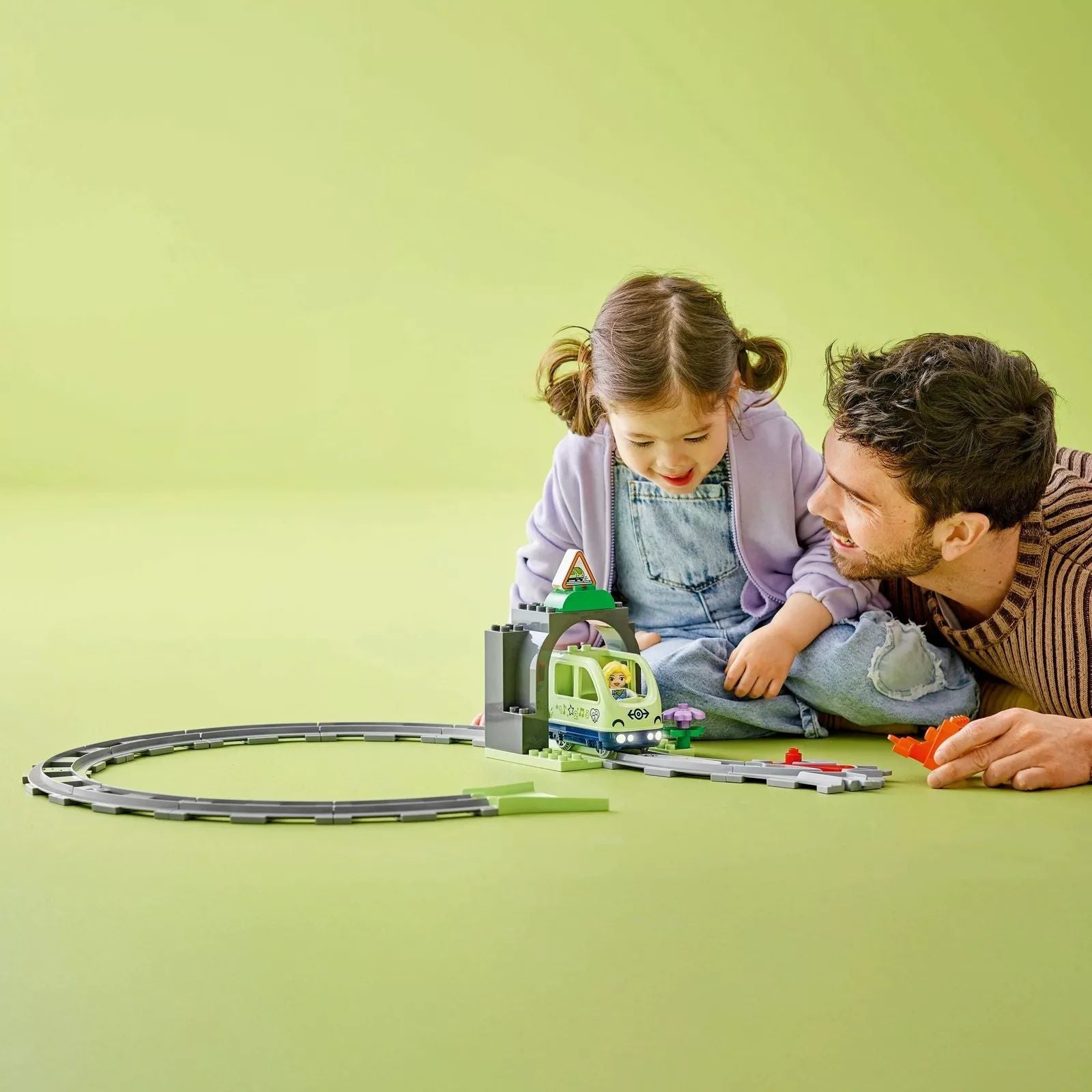 LEGO DUPLO Train Tunnel and Tracks Expansion Set 10425