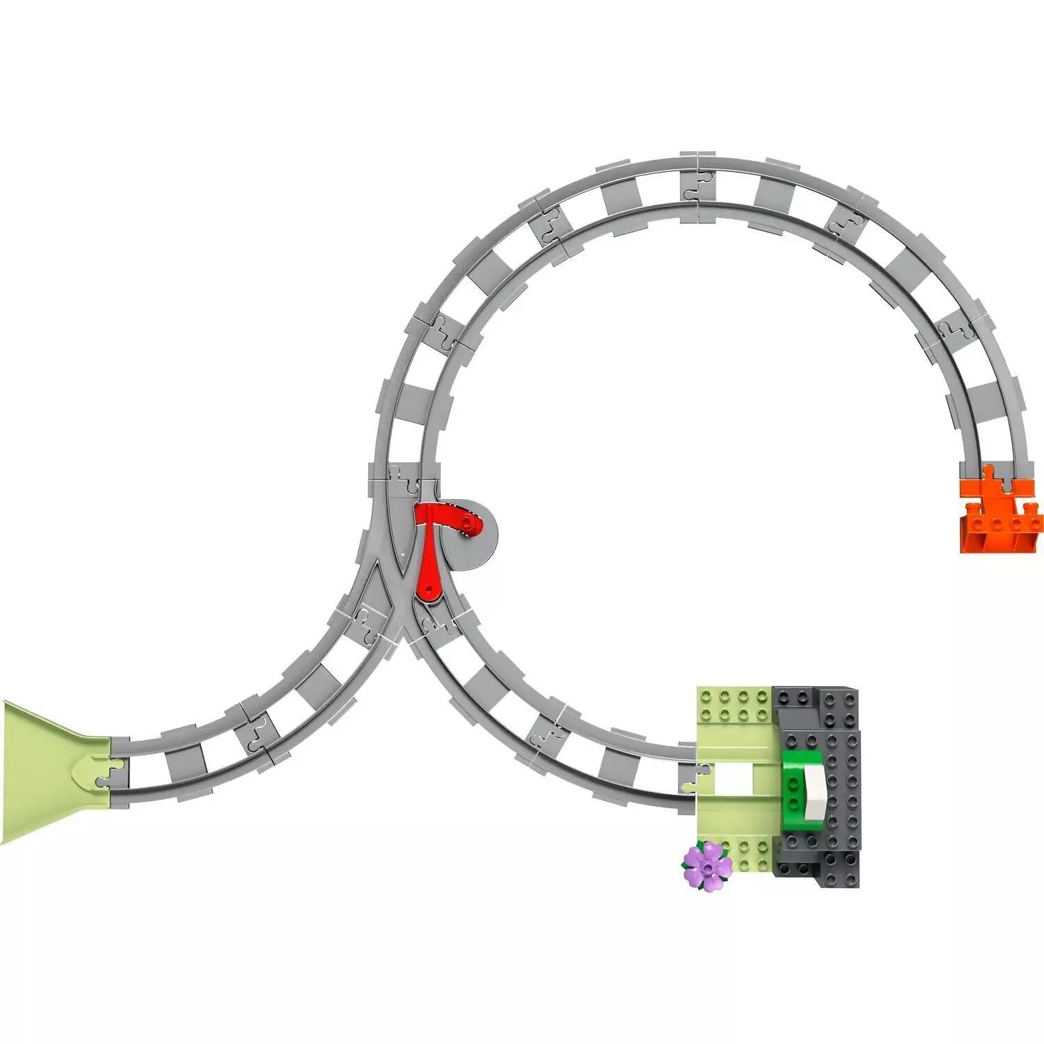LEGO DUPLO Train Tunnel and Tracks Expansion Set 10425