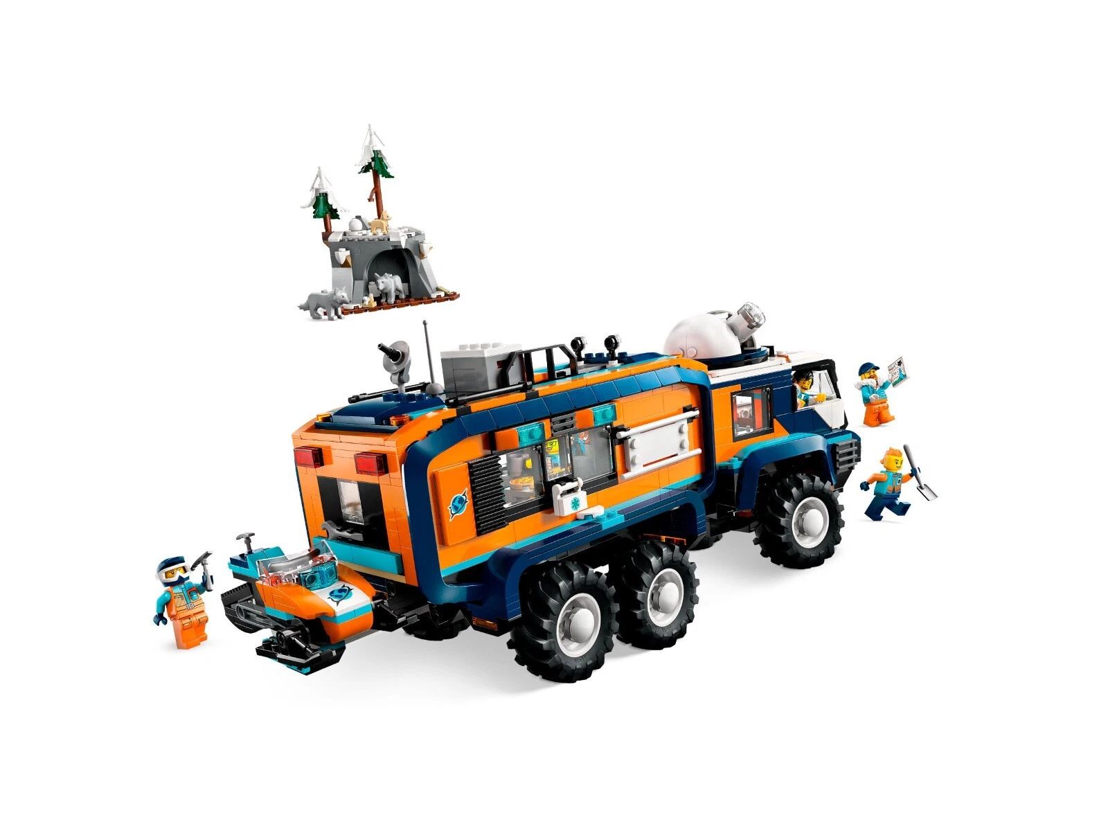 LEGO City Arctic Explorer Science Lab Truck 60471