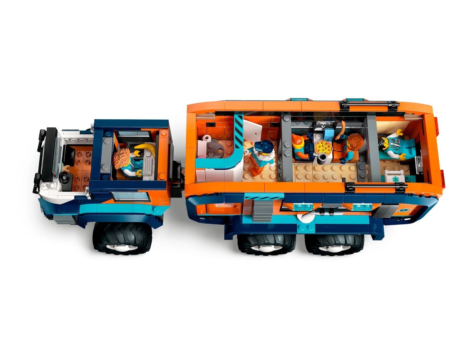LEGO City Arctic Explorer Science Lab Truck 60471