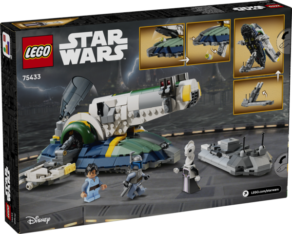LEGO Star Wars Jango Fett's Starship 75433