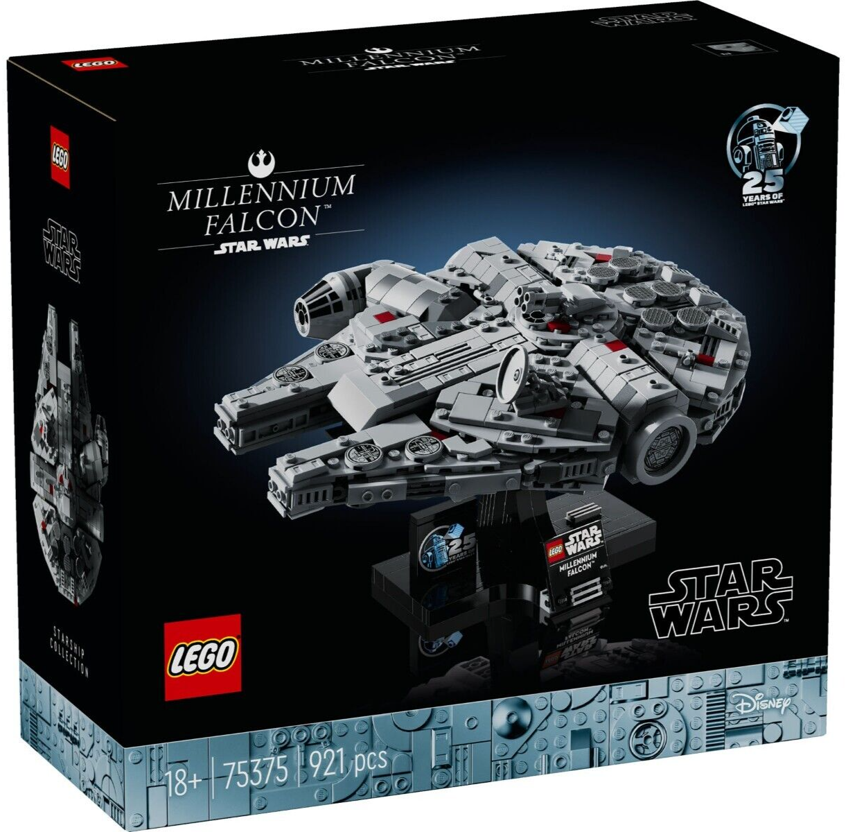 LEGO Star Wars Millennium Falcon 75375 Toy Hunters