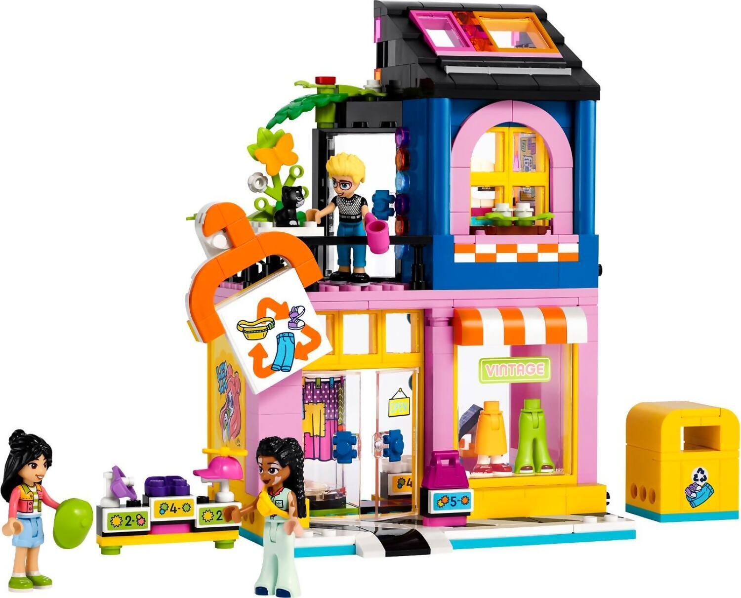 LEGO Friends Vintage Fashion Store 42614