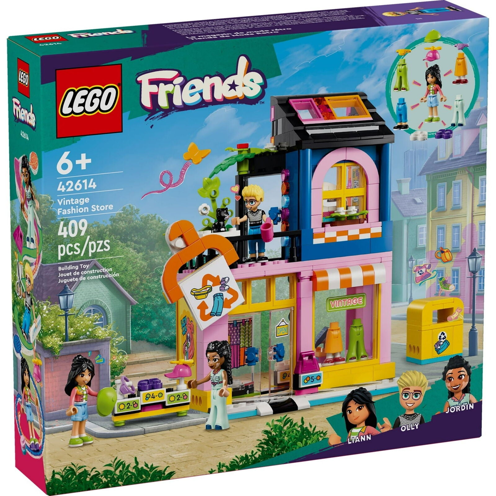 LEGO Friends Vintage Fashion Store 42614