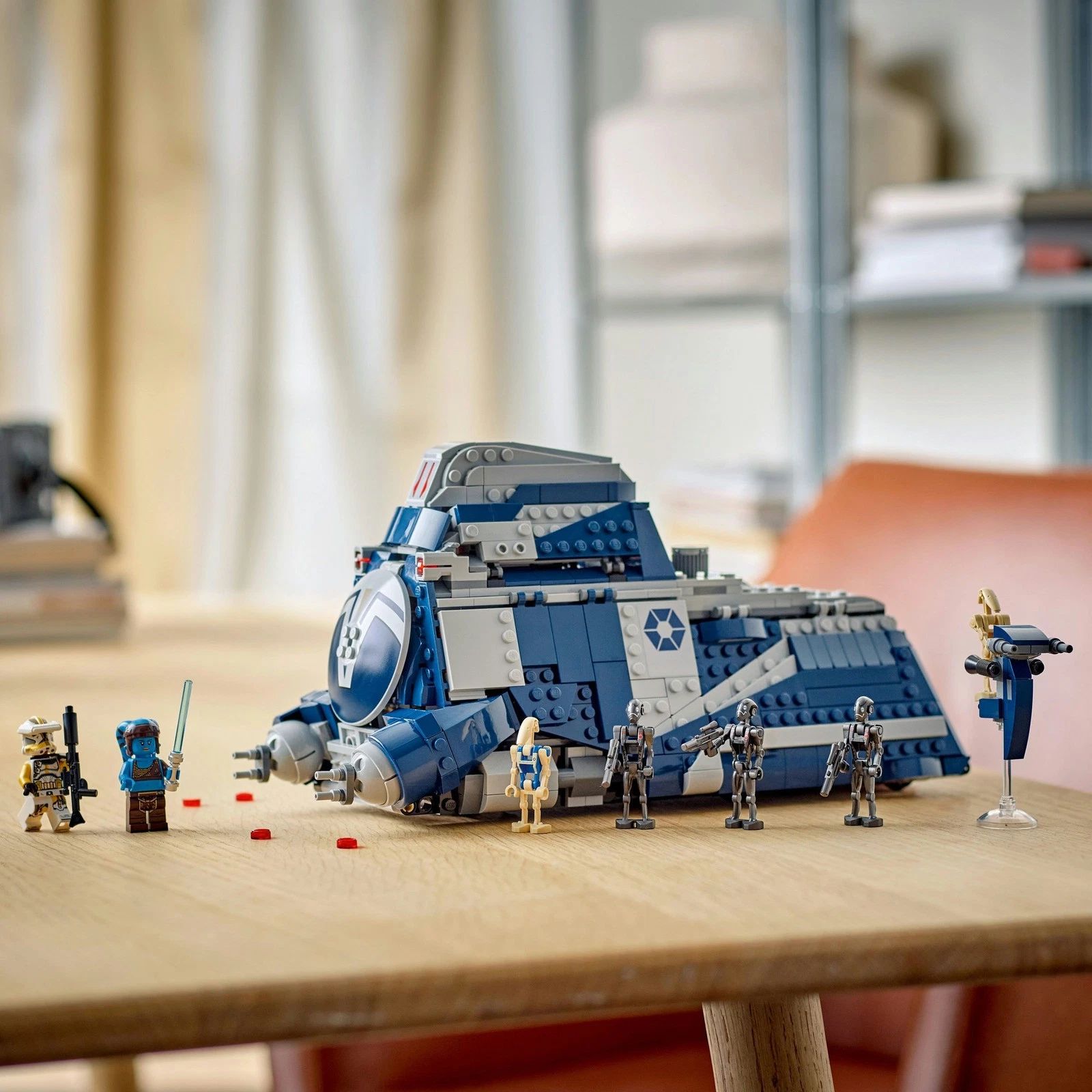 LEGO Star Wars Battle of Felucia Separatist MTT 75435