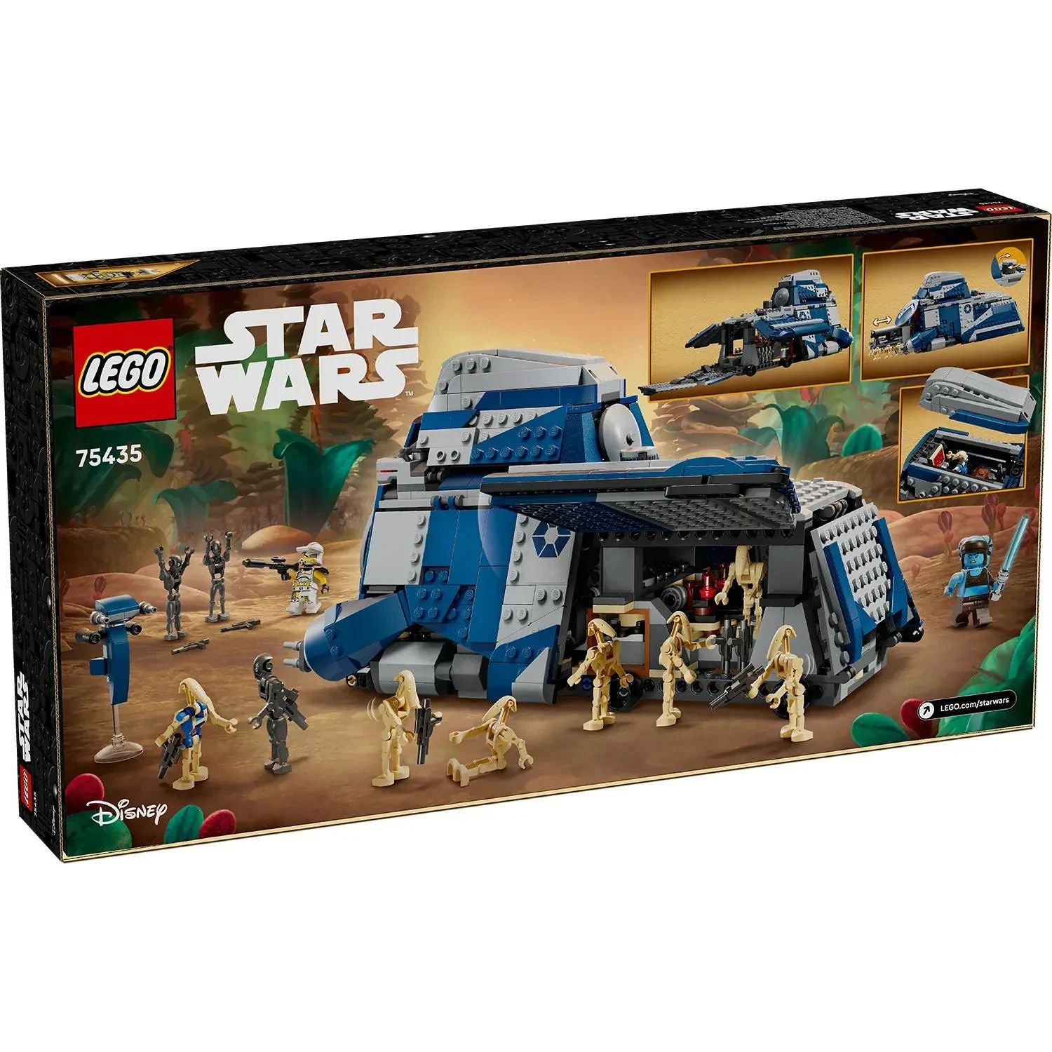 LEGO Star Wars Battle of Felucia Separatist MTT 75435
