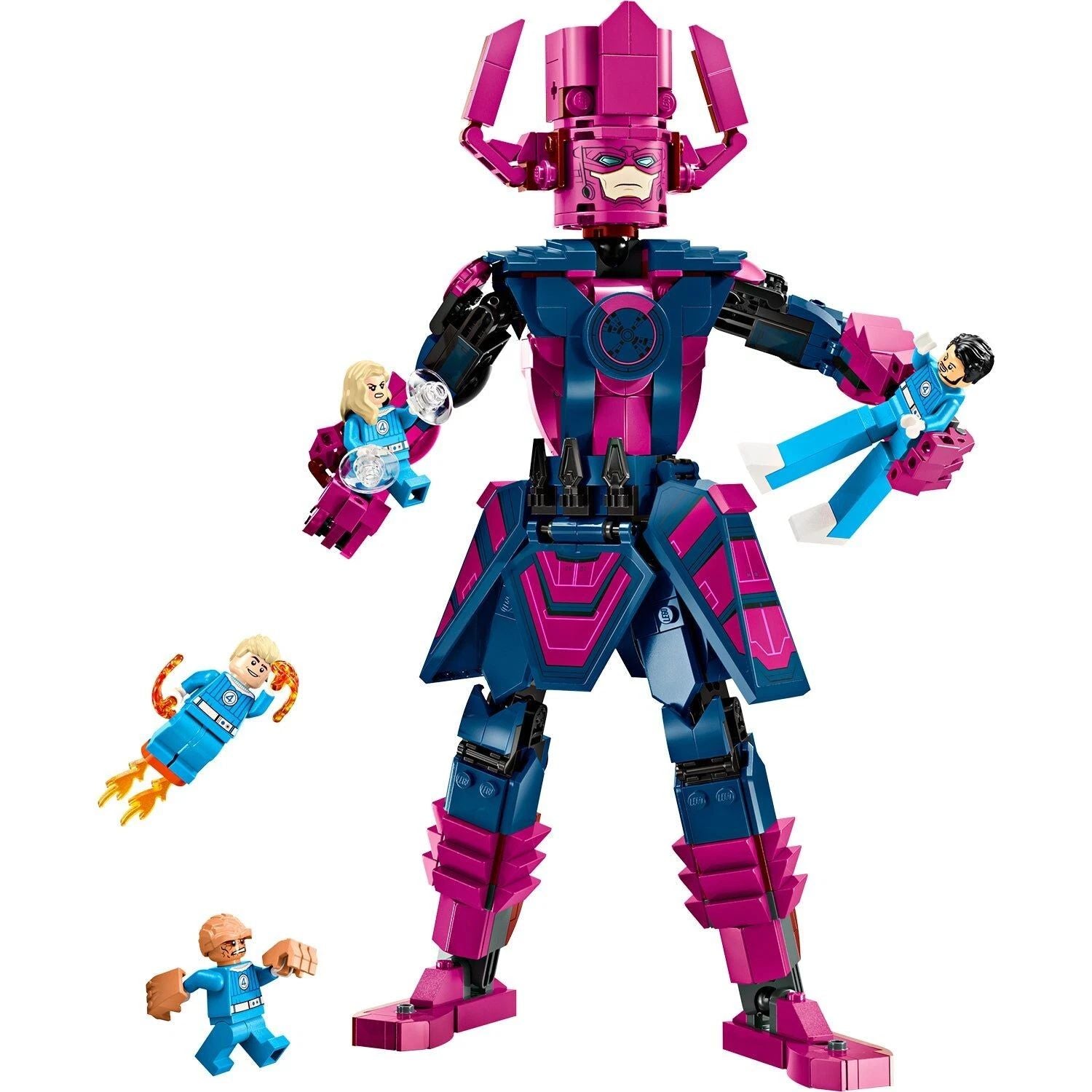 LEGO Marvel Fantastic Four vs. Galactus Construction Figure 76316