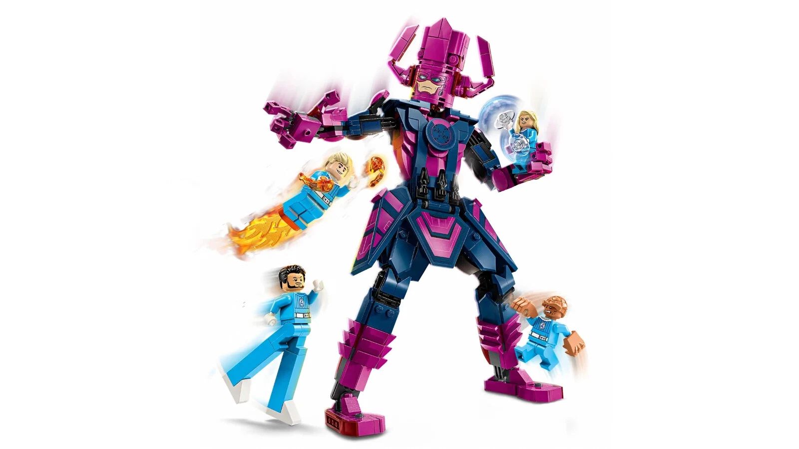 LEGO Marvel Fantastic Four vs. Galactus Construction Figure 76316