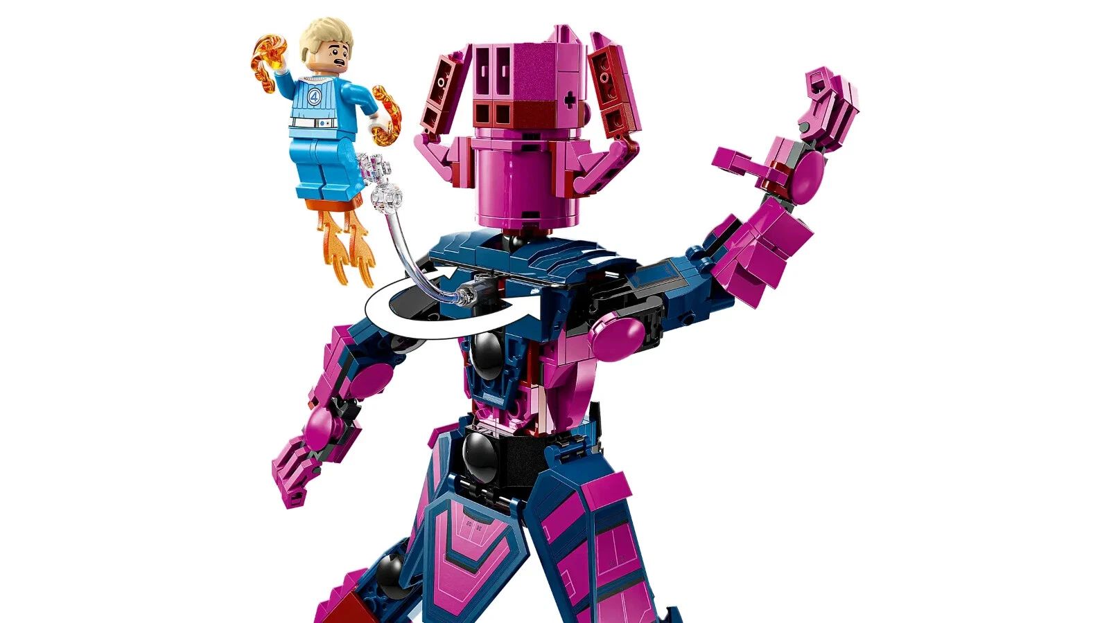 LEGO Marvel Fantastic Four vs. Galactus Construction Figure 76316