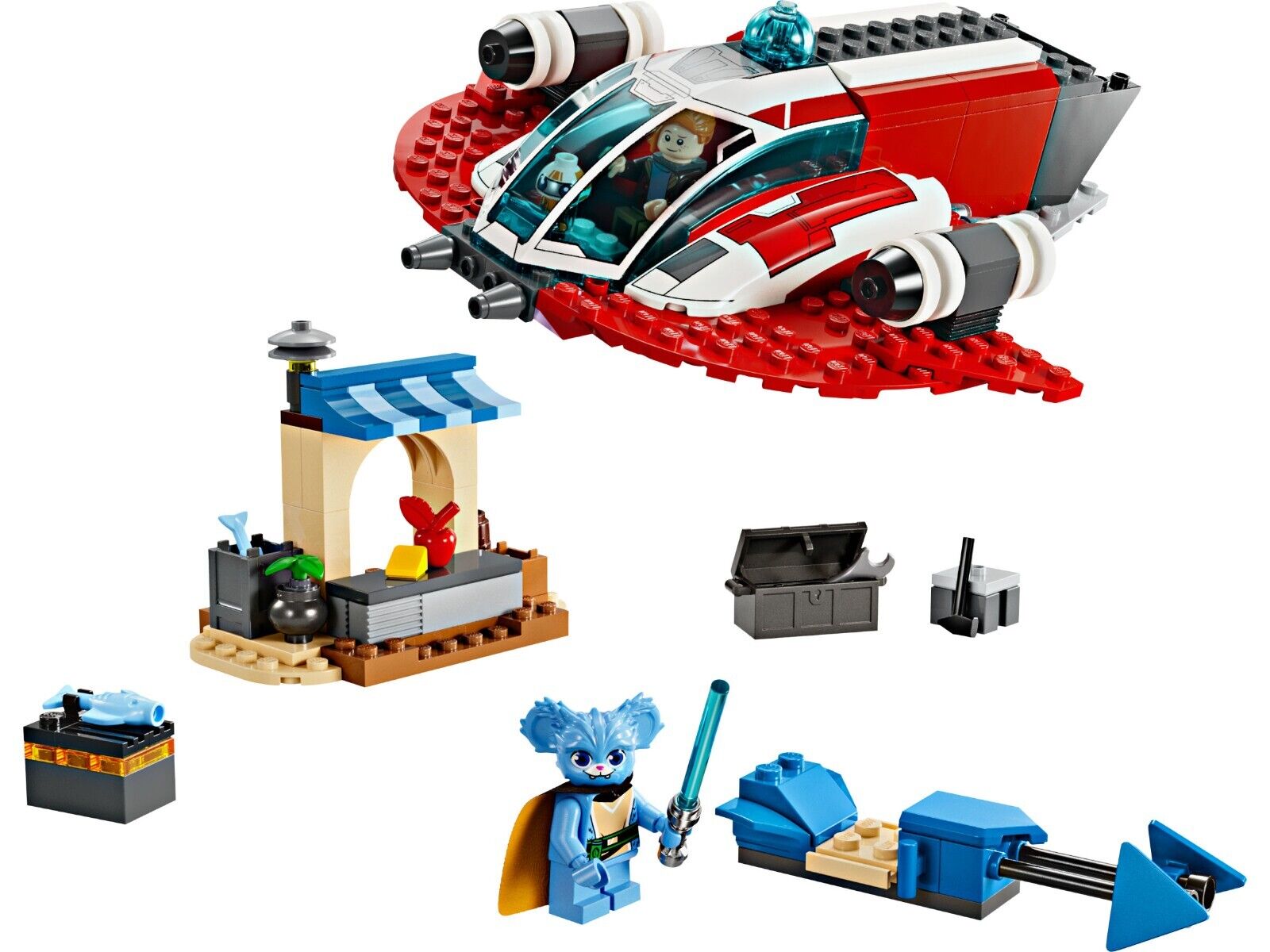 LEGO Star Wars The Crimson Firehawk 75384