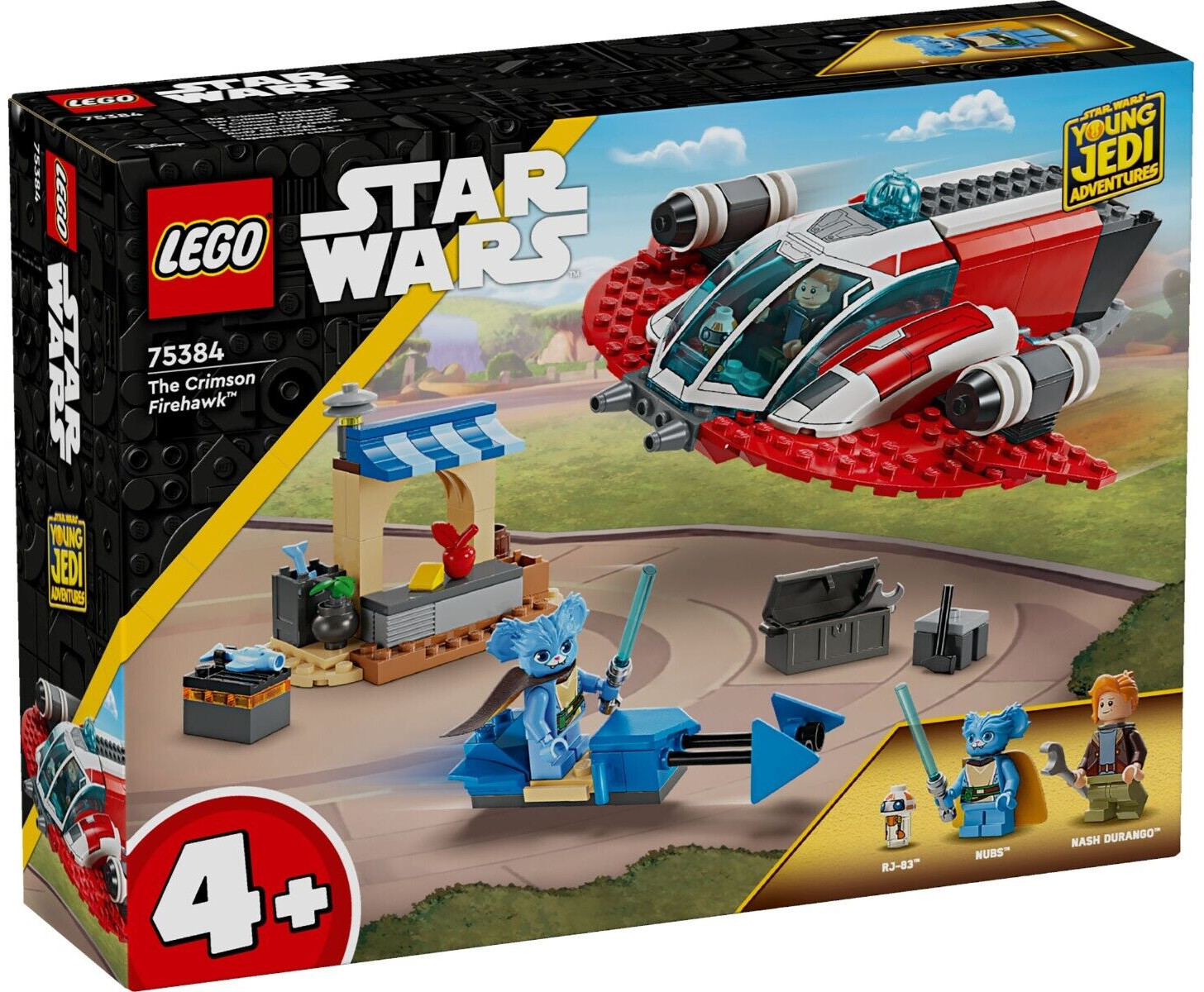 LEGO Star Wars The Crimson Firehawk 75384