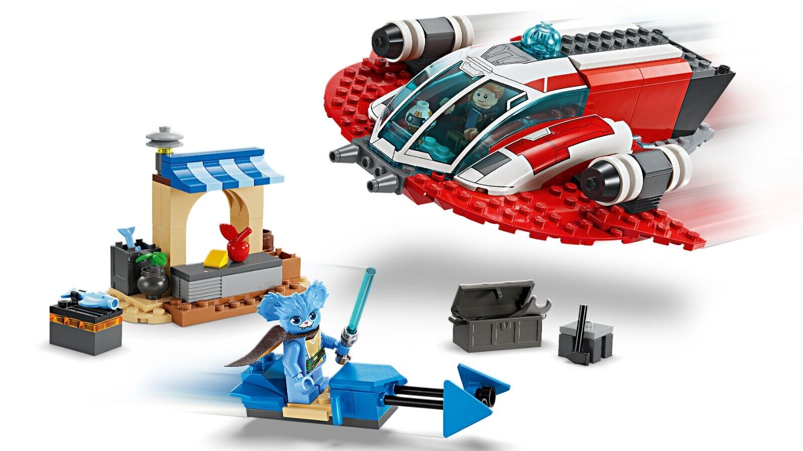 LEGO Star Wars The Crimson Firehawk 75384