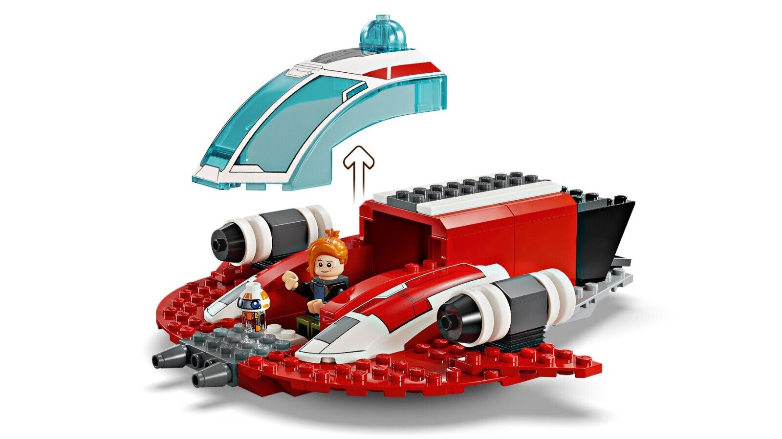 LEGO Star Wars The Crimson Firehawk 75384