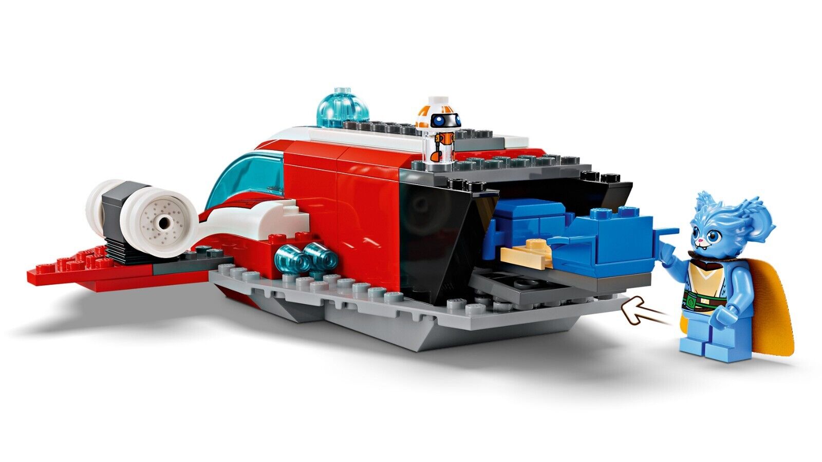 LEGO Star Wars The Crimson Firehawk 75384