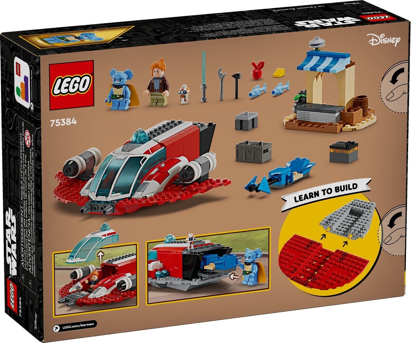 LEGO Star Wars The Crimson Firehawk 75384